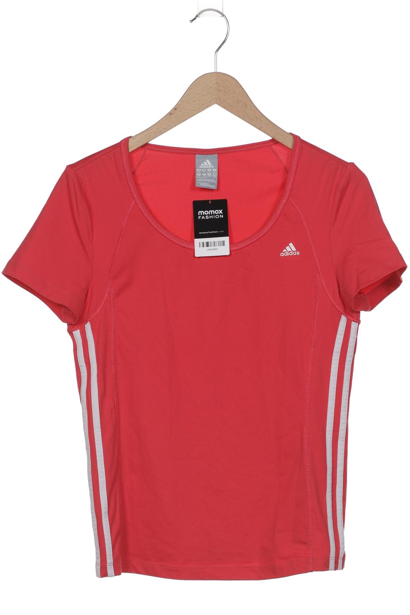 

adidas Damen T-Shirt, rot, Gr. 38