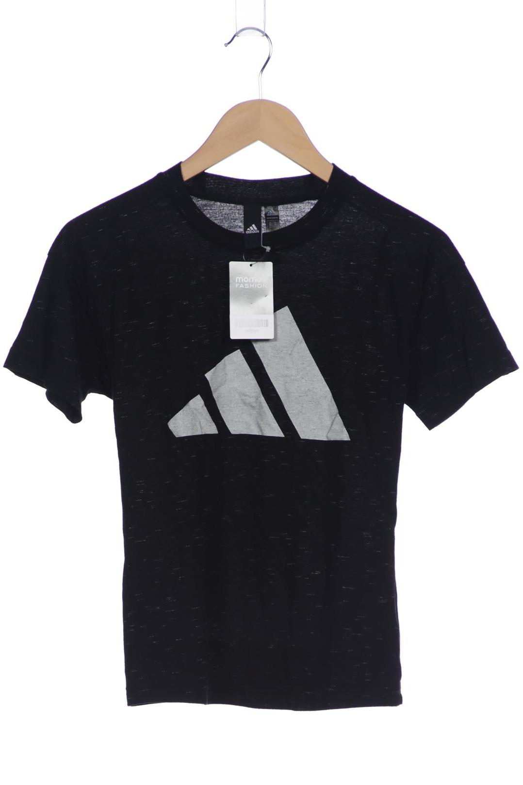

adidas Damen T-Shirt, schwarz, Gr. 34