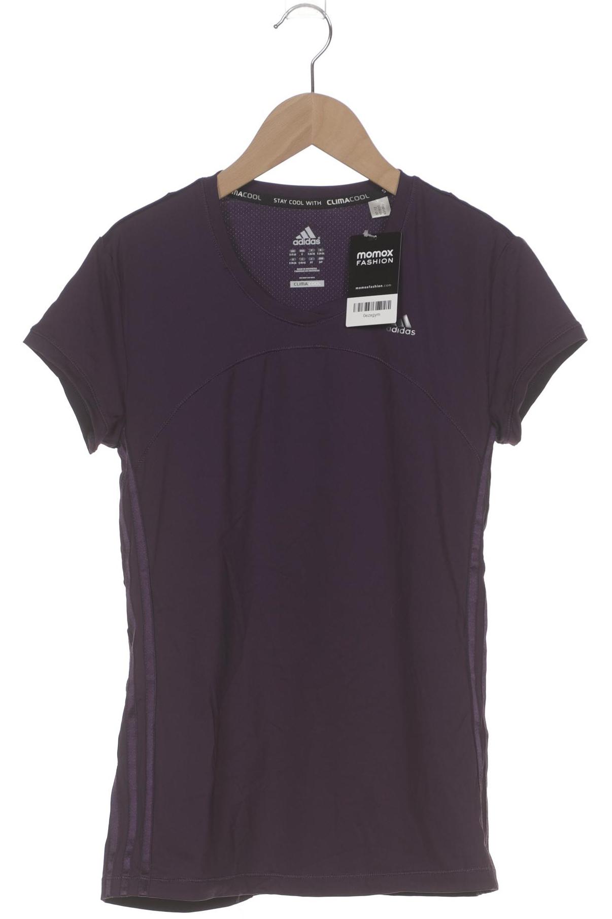 

adidas Damen T-Shirt, flieder, Gr. 36