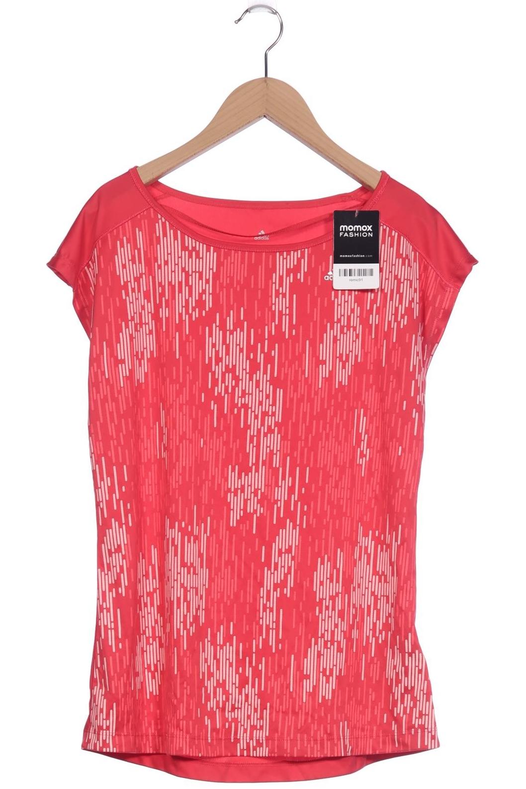 

adidas Damen T-Shirt, rot, Gr. 36