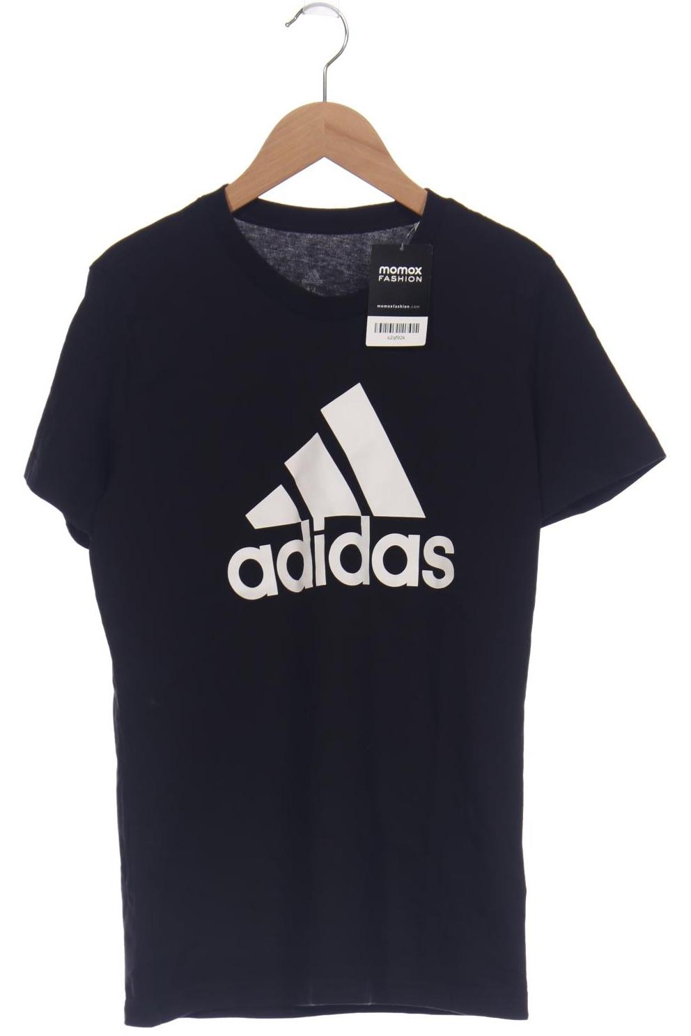 

adidas Damen T-Shirt, schwarz, Gr. 38