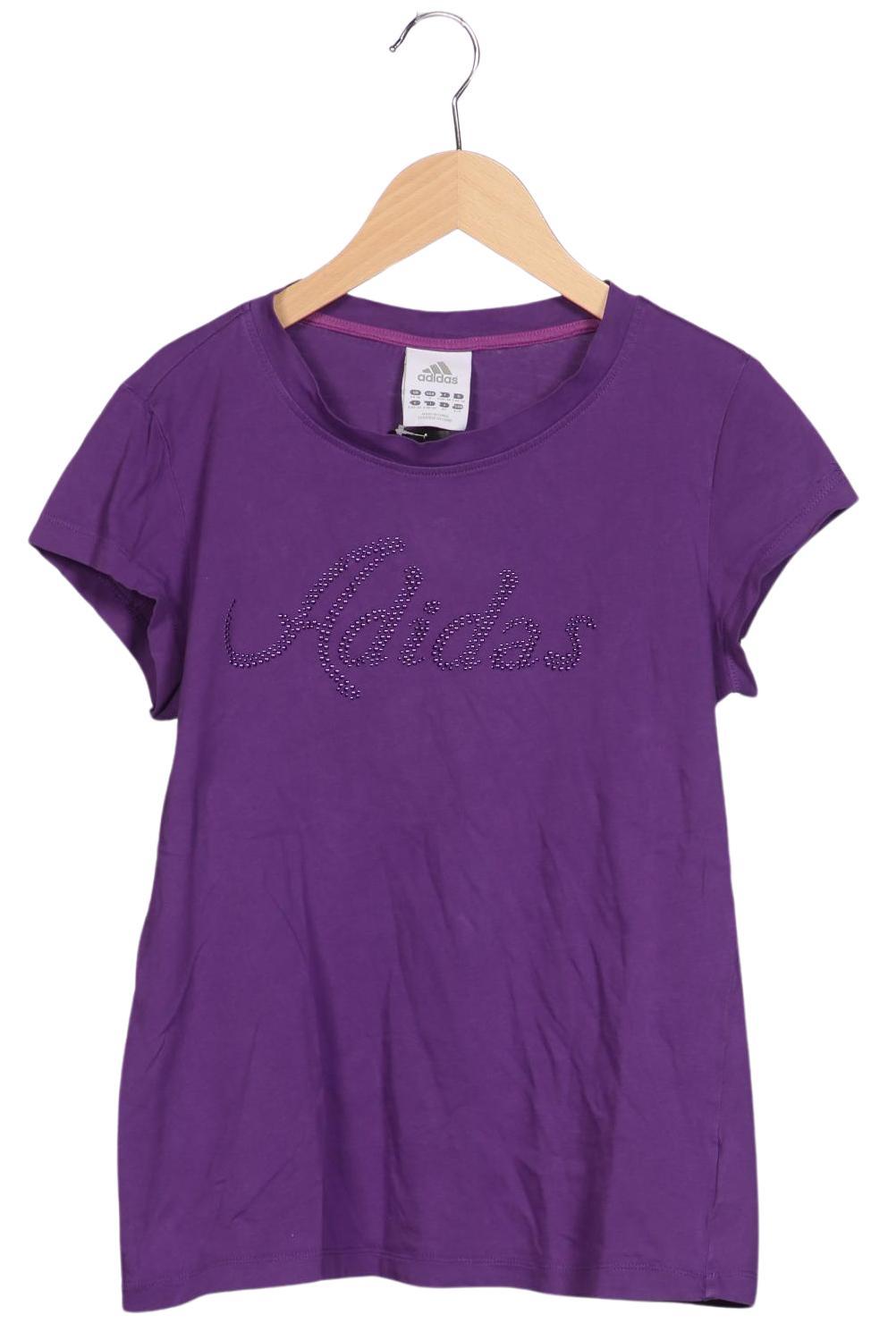 

adidas Damen T-Shirt, flieder, Gr. 36