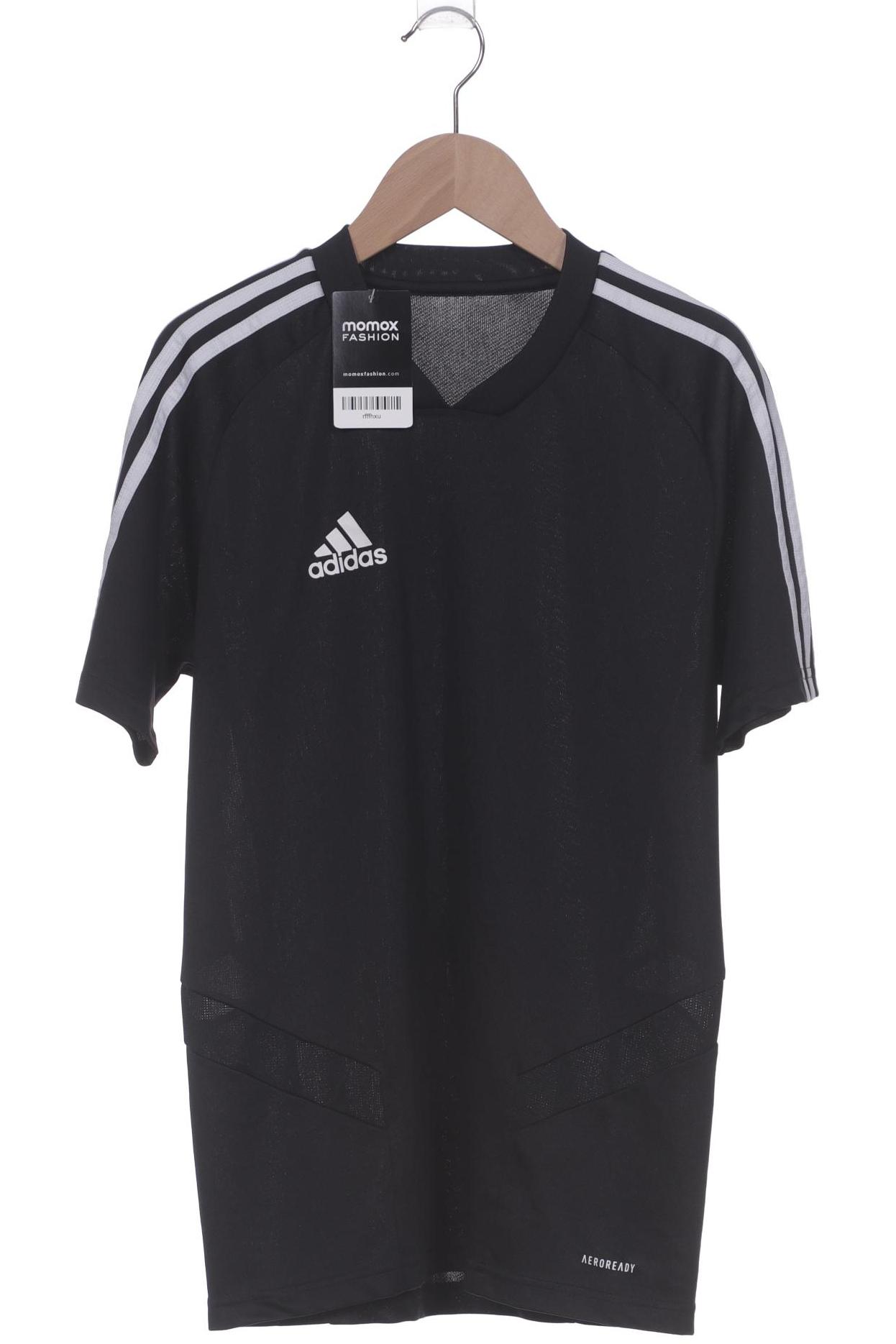 

adidas Damen T-Shirt, schwarz, Gr. 34