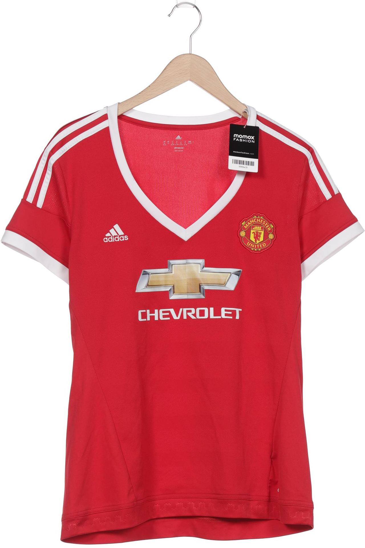 

adidas Damen T-Shirt, rot