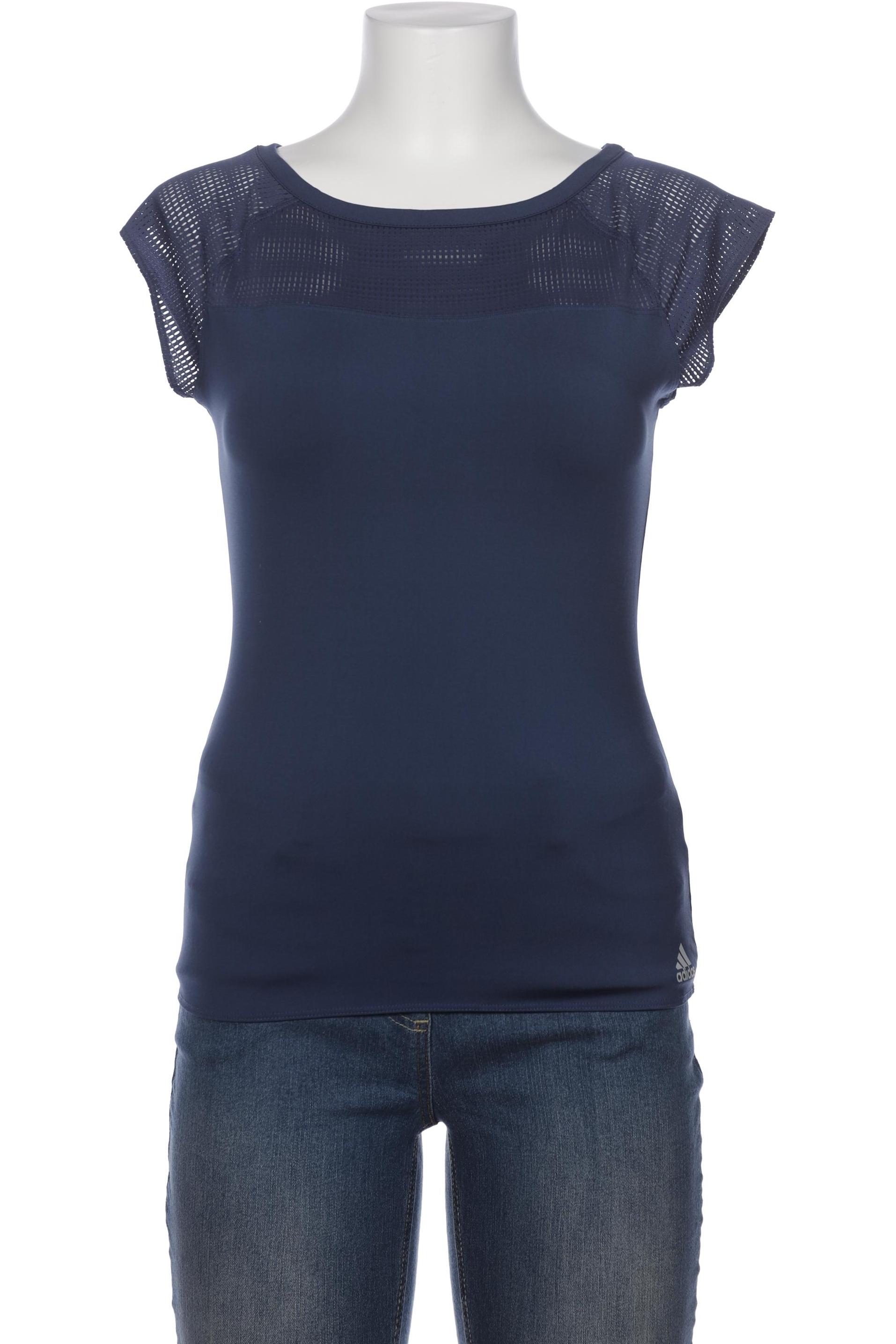 

adidas Damen T-Shirt, marineblau, Gr. 38