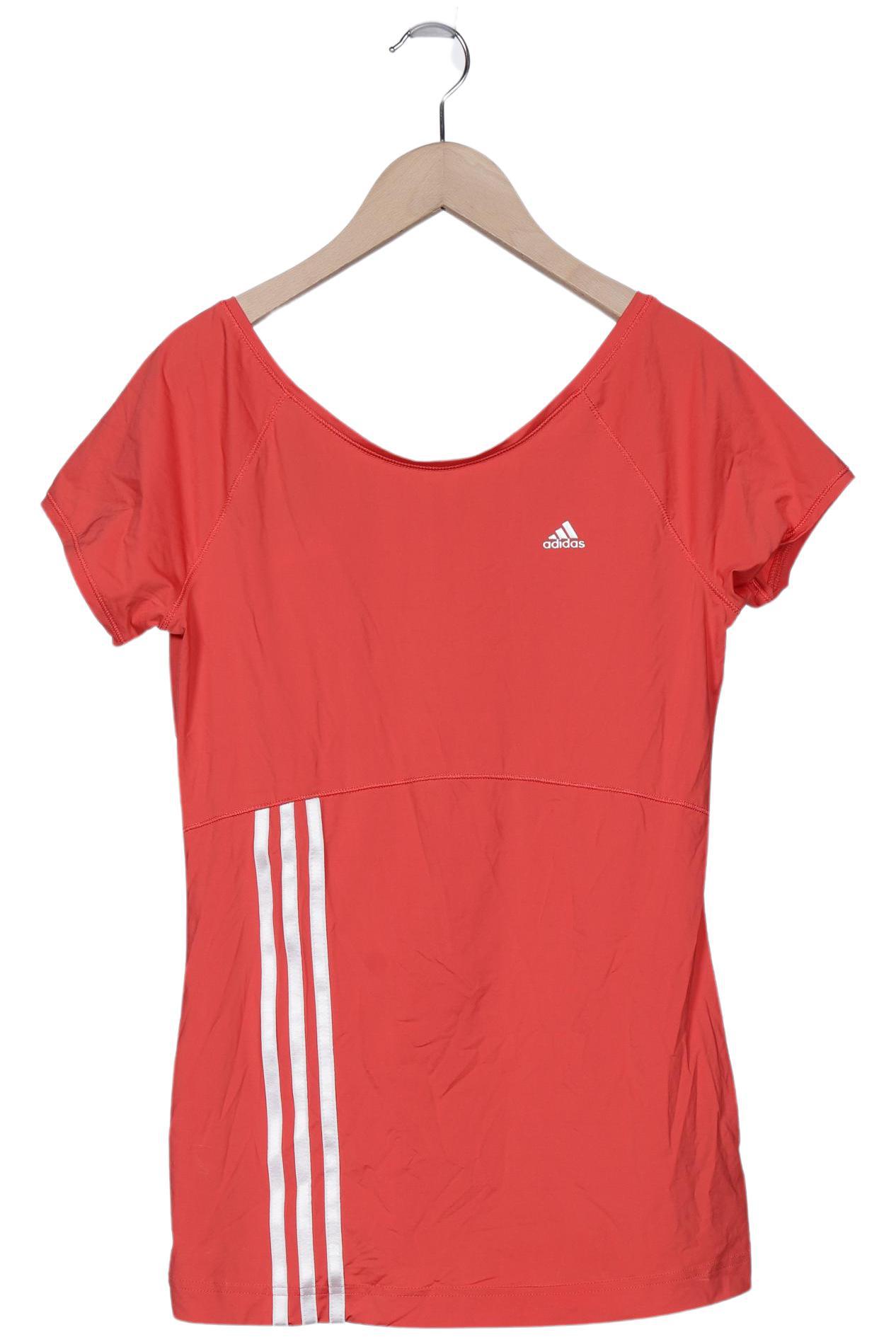 

adidas Damen T-Shirt, orange, Gr. 38