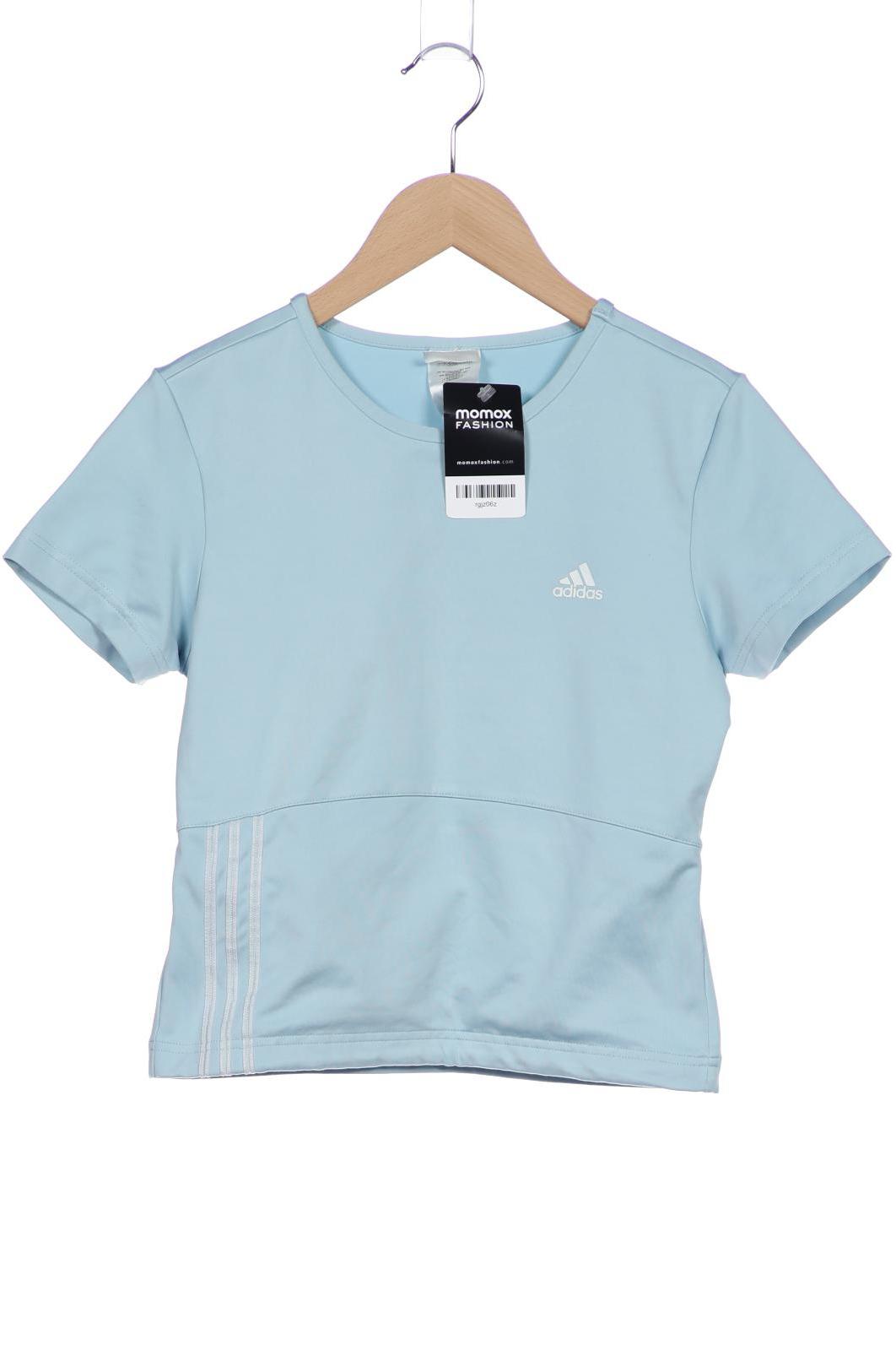 

adidas Damen T-Shirt, türkis, Gr. 40