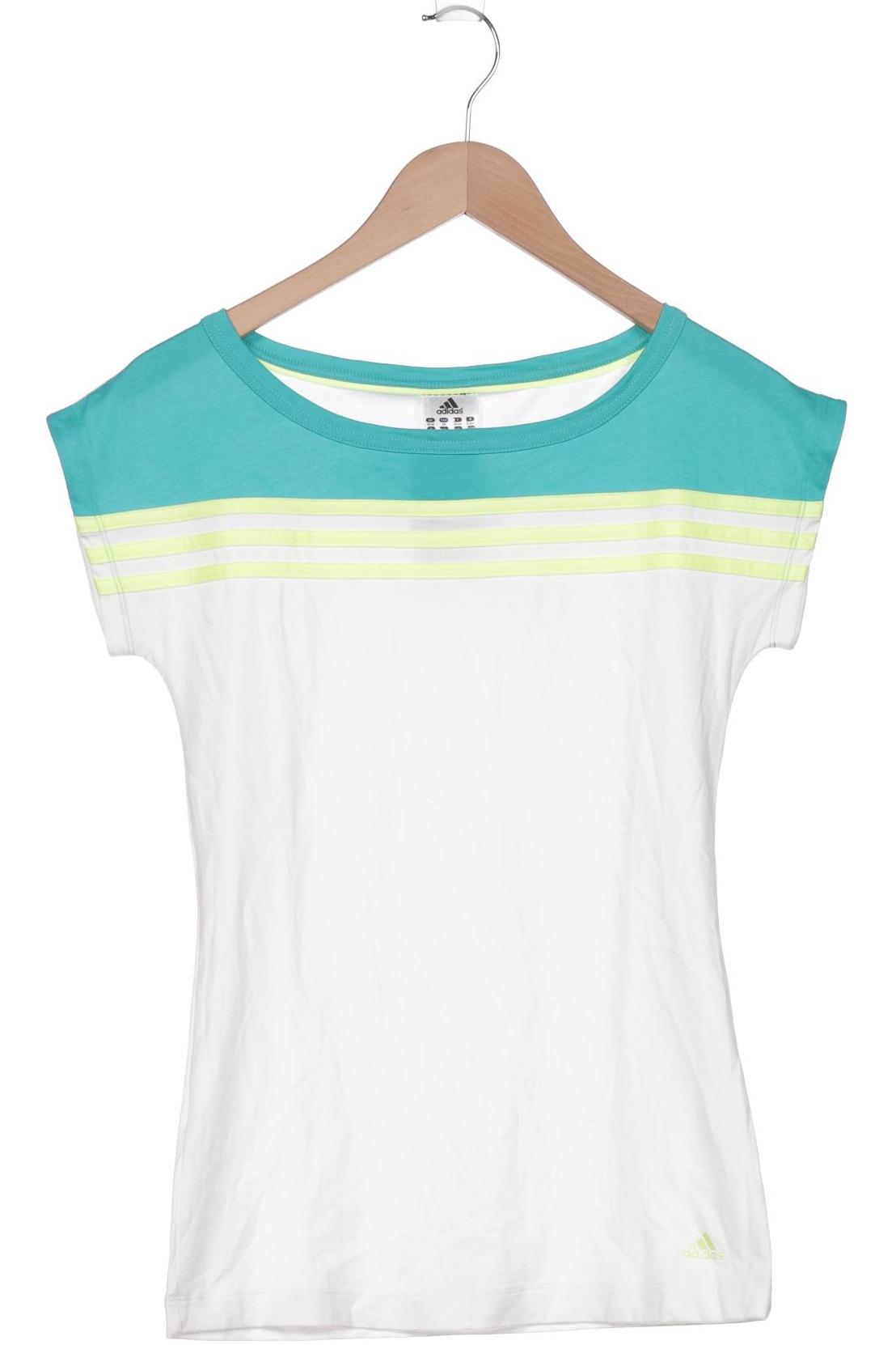 

adidas Damen T-Shirt, weiß