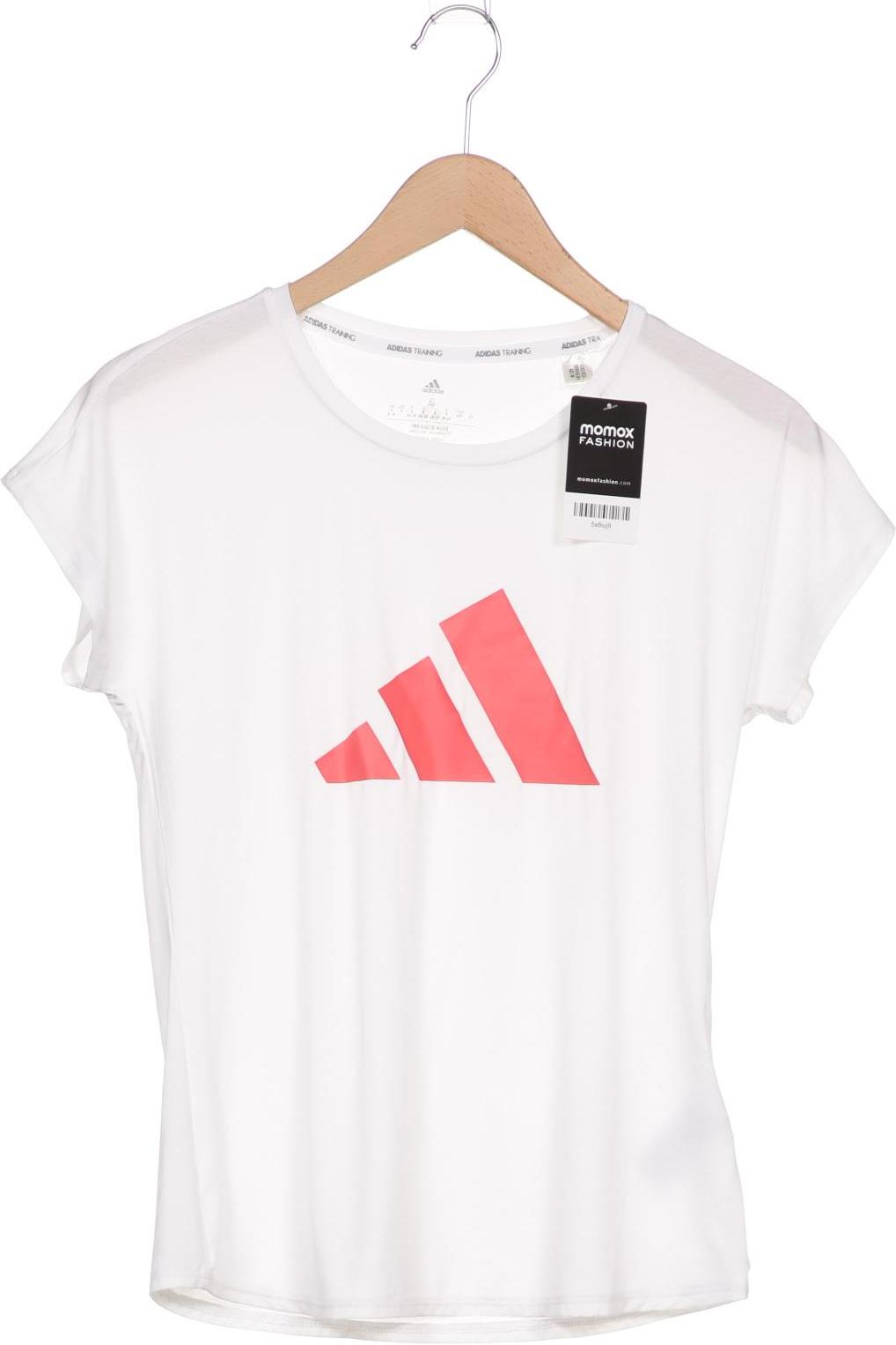 

adidas Damen T-Shirt, weiß, Gr. 36
