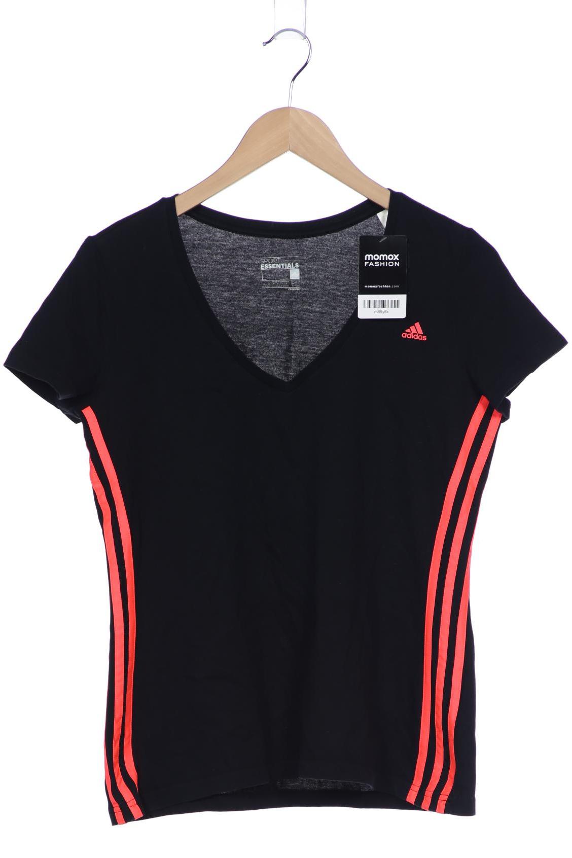 

adidas Damen T-Shirt, schwarz, Gr. 42
