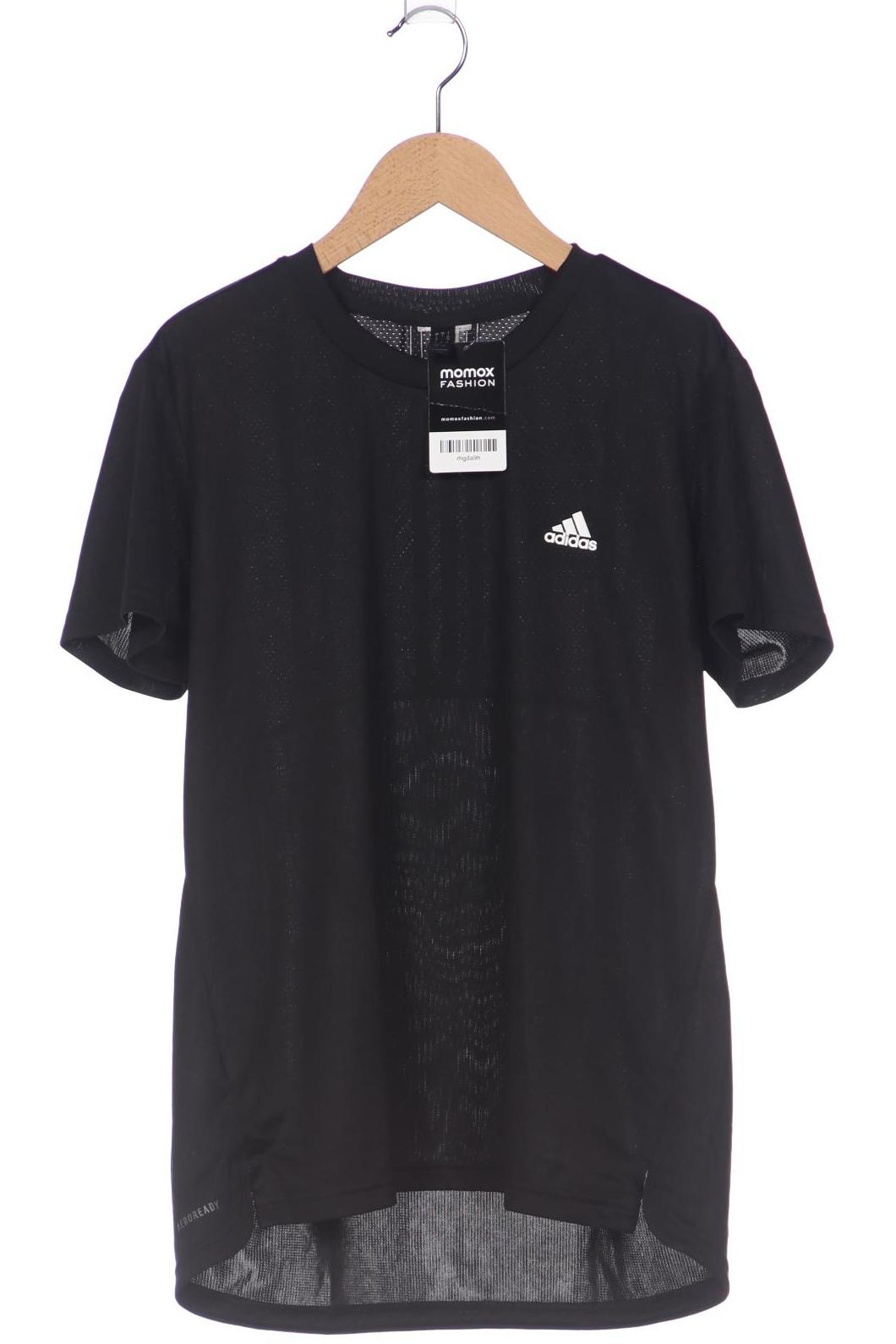 

adidas Damen T-Shirt, schwarz, Gr. 42