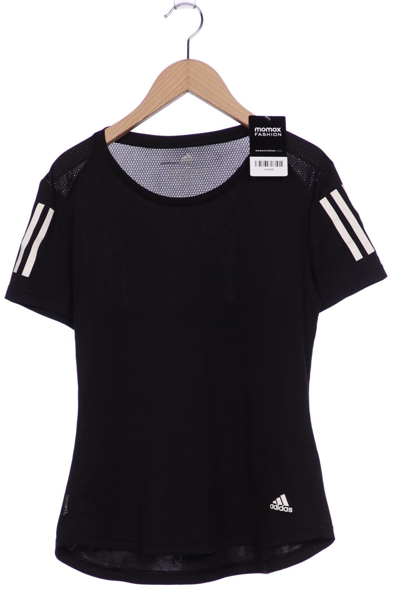

adidas Damen T-Shirt, schwarz, Gr. 36