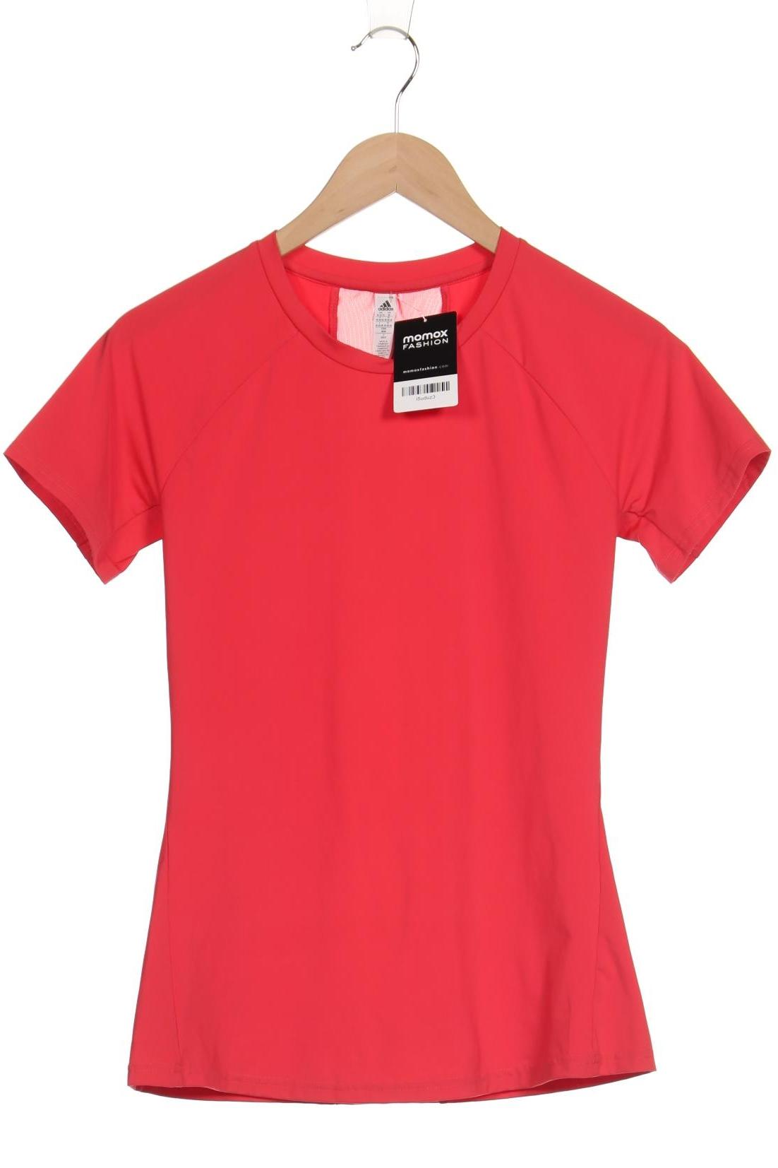 

adidas Damen T-Shirt, rot, Gr. 38