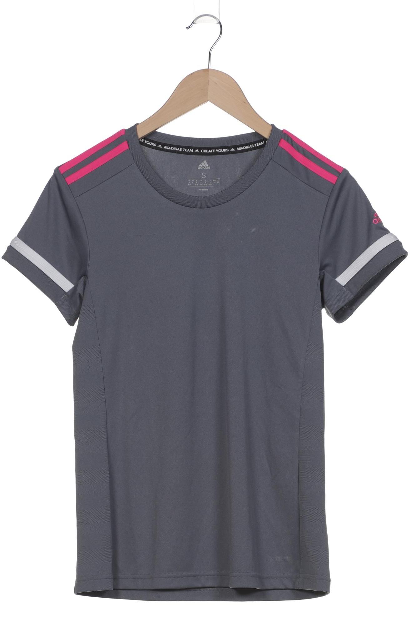 

adidas Damen T-Shirt, grau, Gr. 36