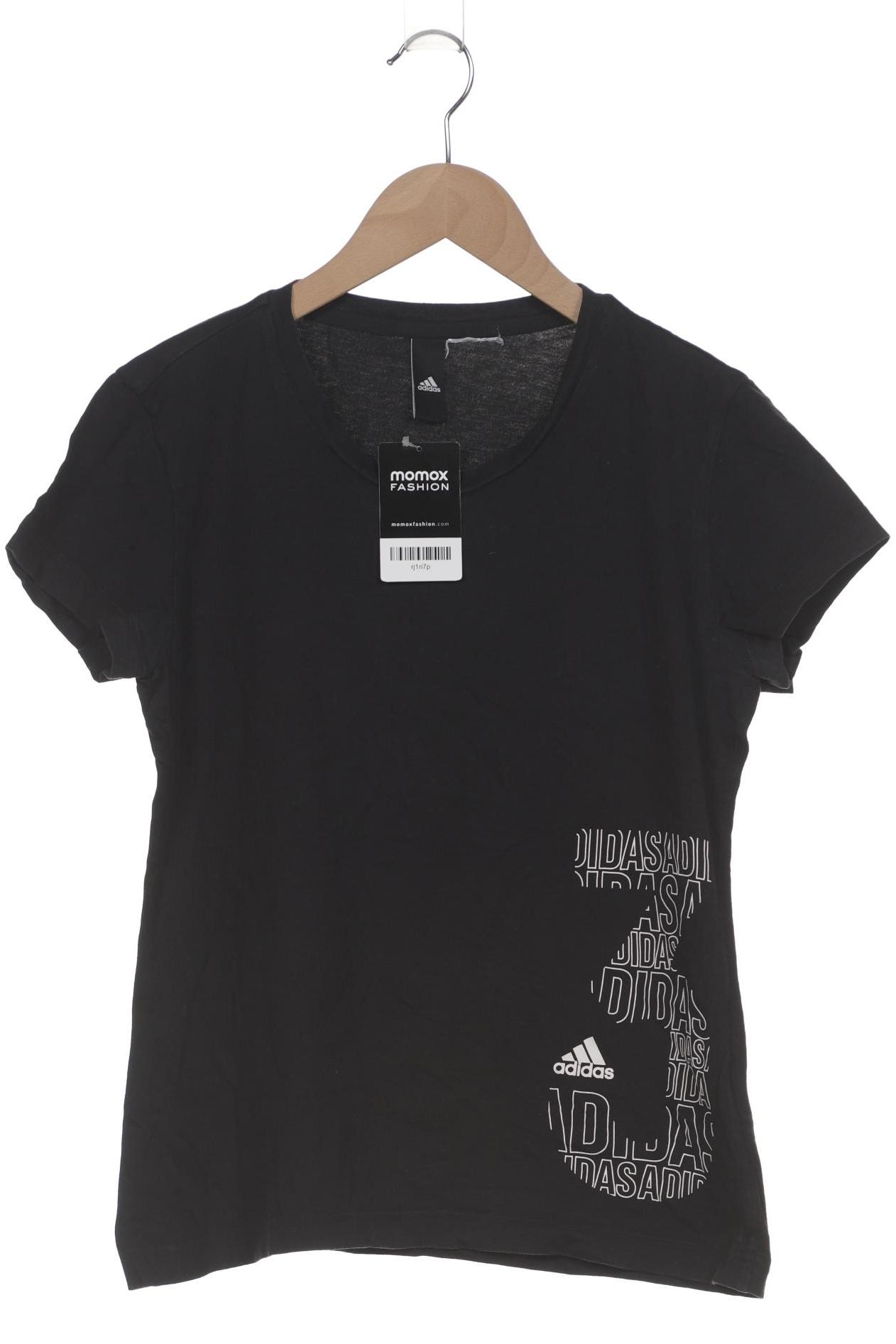 

adidas Damen T-Shirt, schwarz, Gr. 38