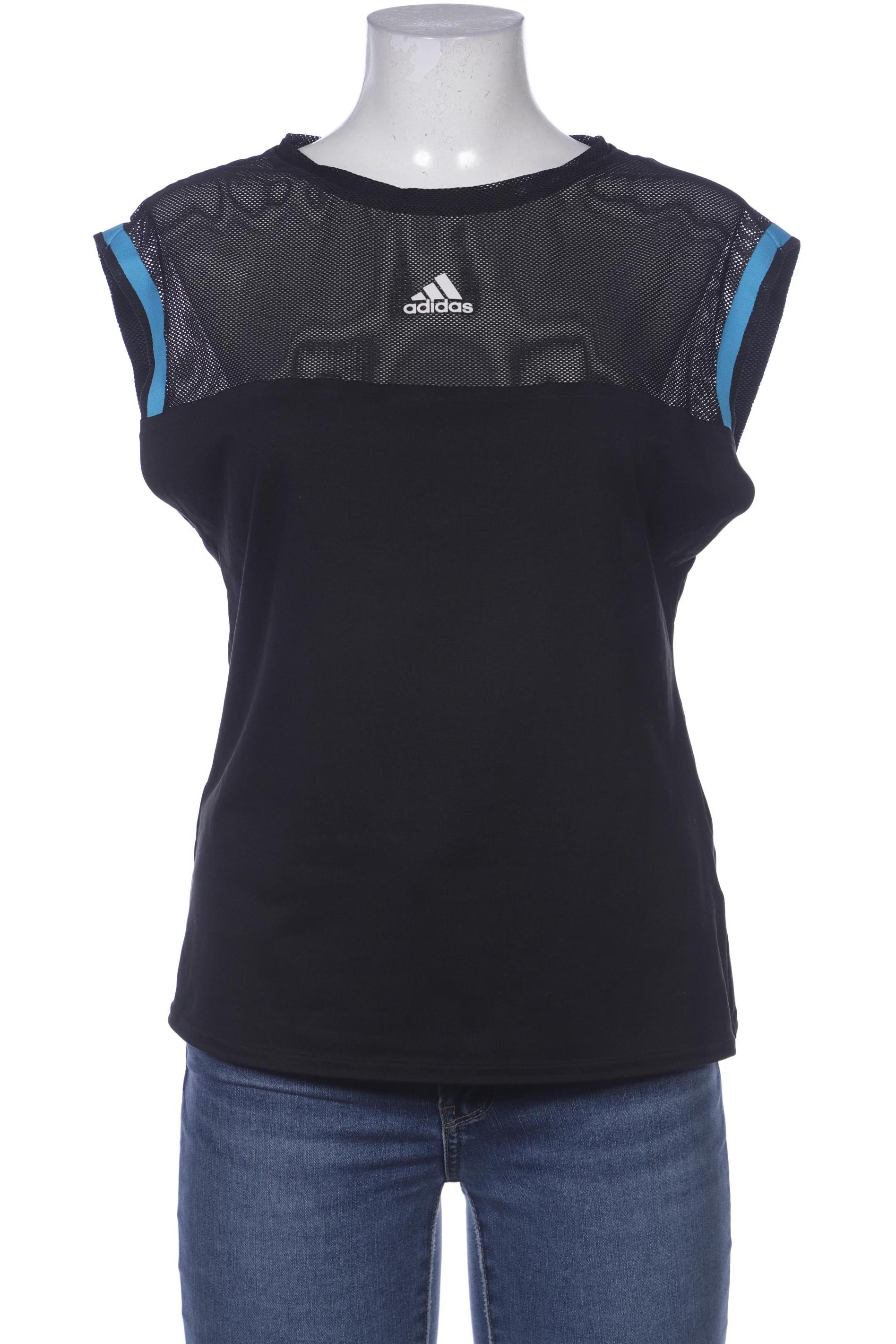 

adidas Damen T-Shirt, schwarz, Gr. 38