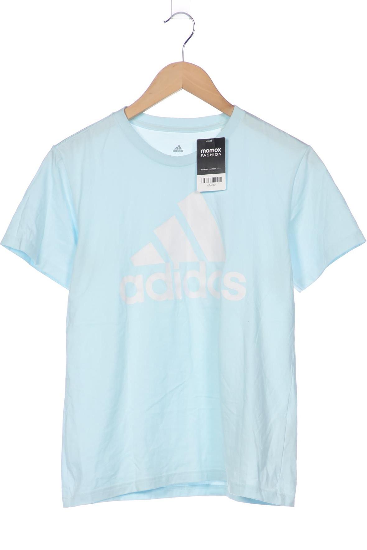 

adidas Damen T-Shirt, hellblau, Gr. 42