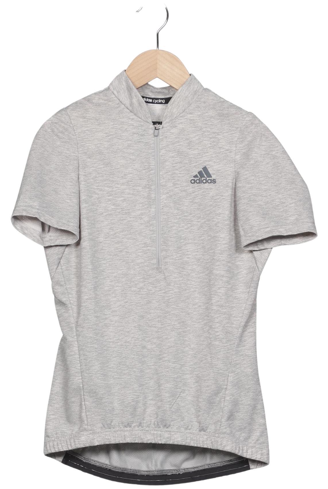 

adidas Damen T-Shirt, grau, Gr. 34