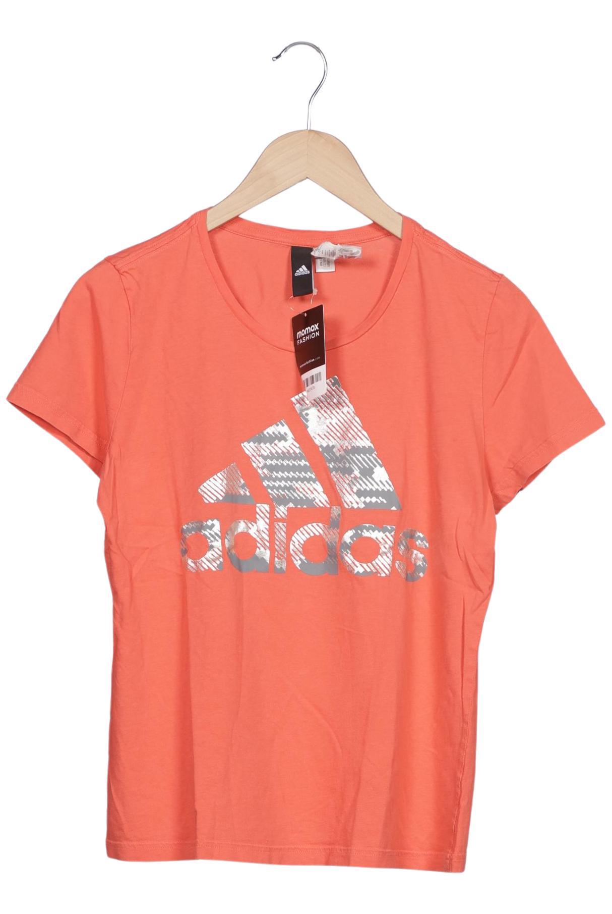 

adidas Damen T-Shirt, rot, Gr. 42
