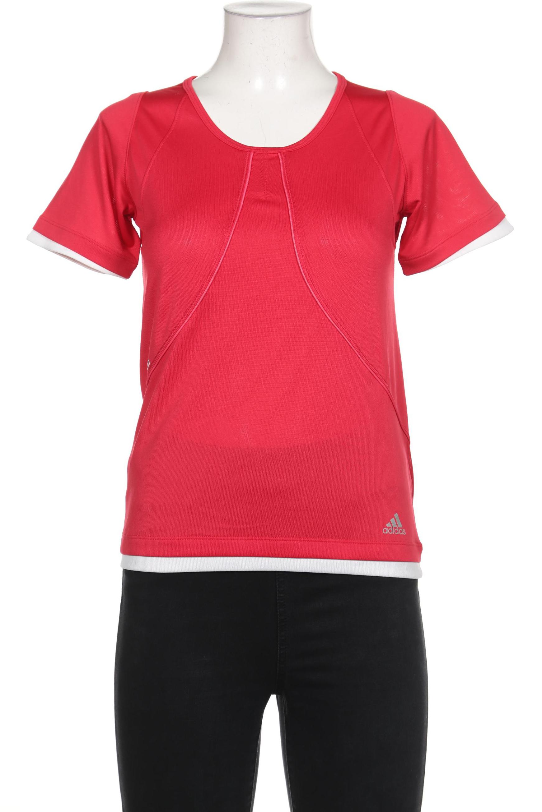 

adidas Damen T-Shirt, rot