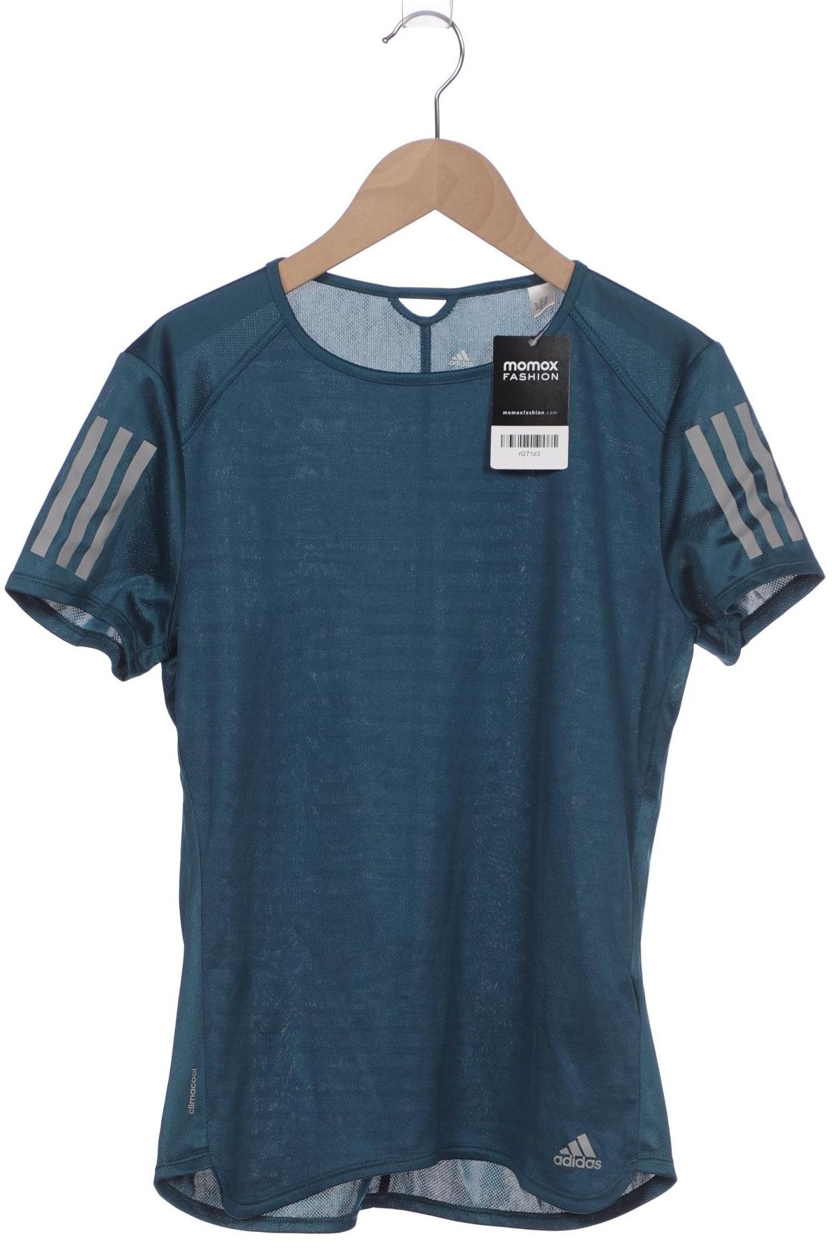 

adidas Damen T-Shirt, türkis, Gr. 36