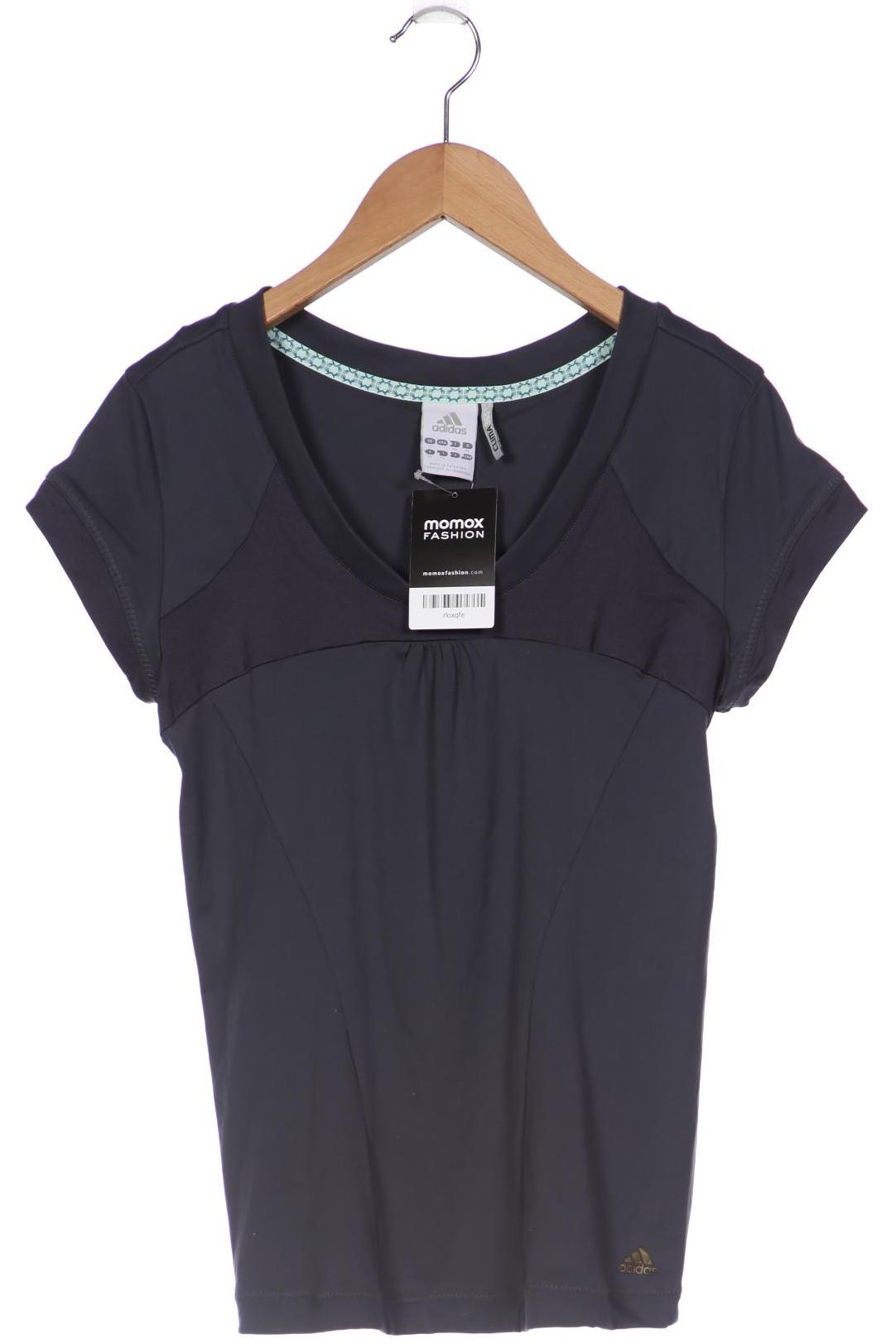 

adidas Damen T-Shirt, grau, Gr. 38