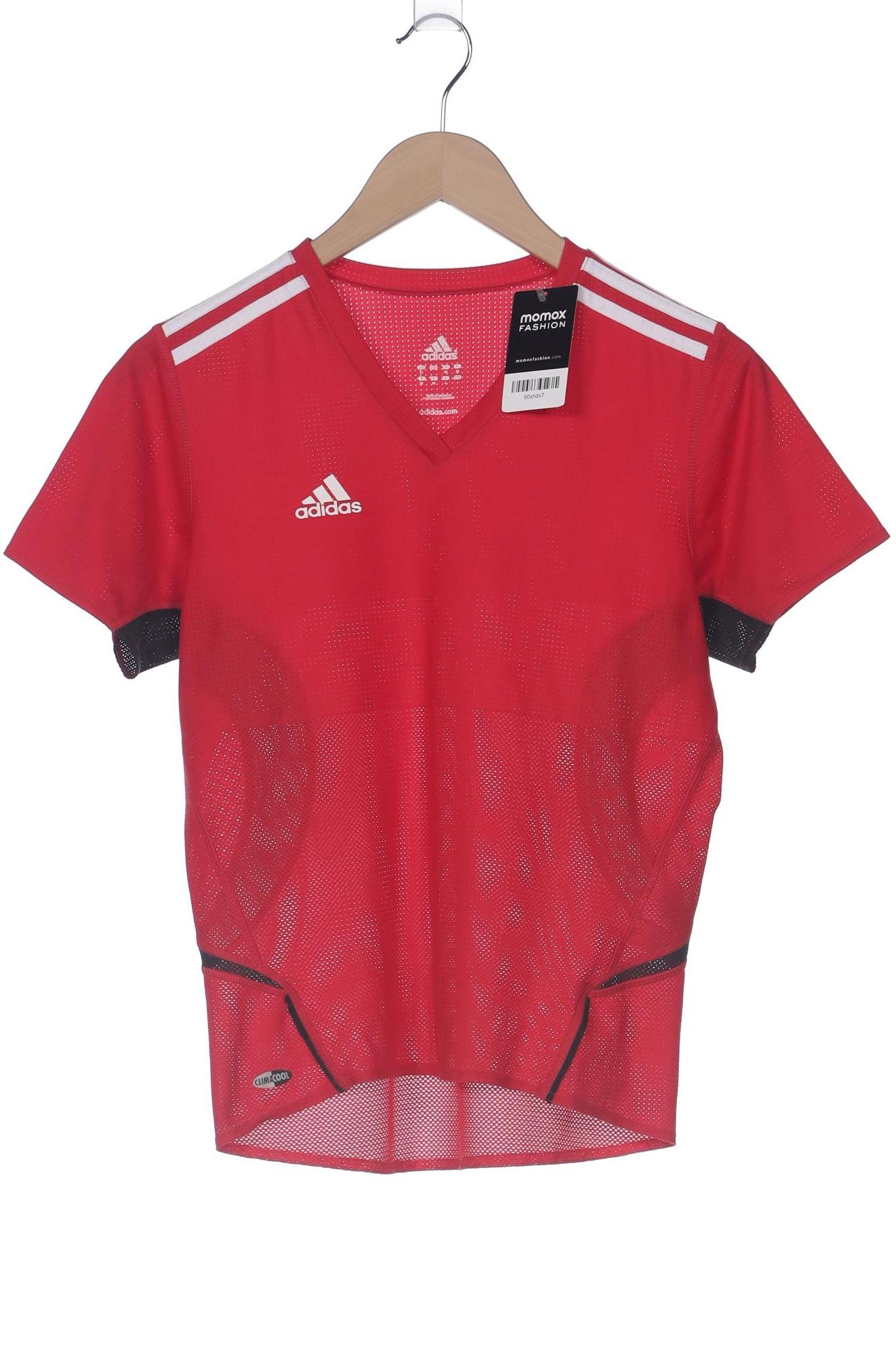 

adidas Damen T-Shirt, rot, Gr. 38