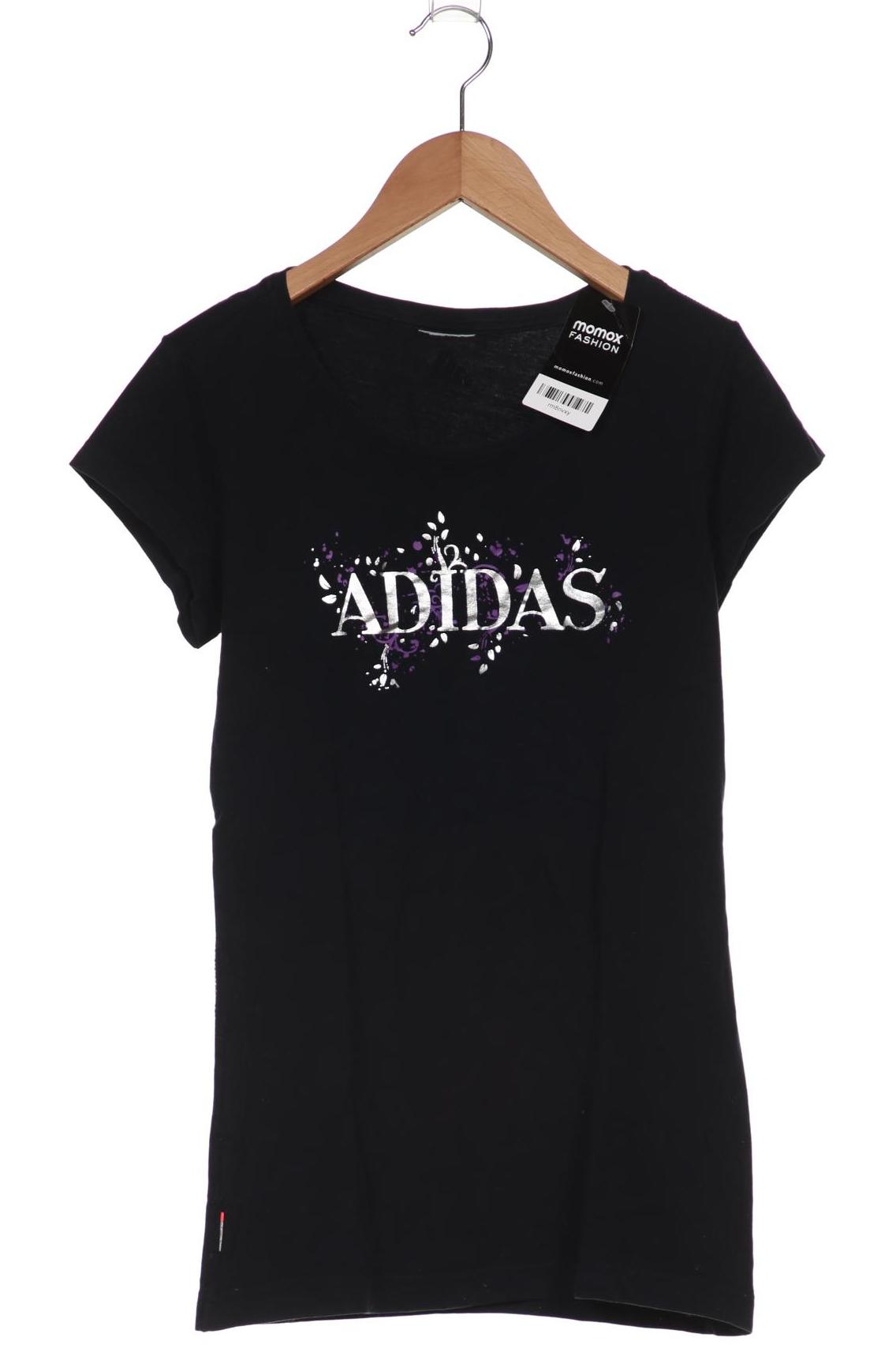 

Adidas Damen T-Shirt, schwarz