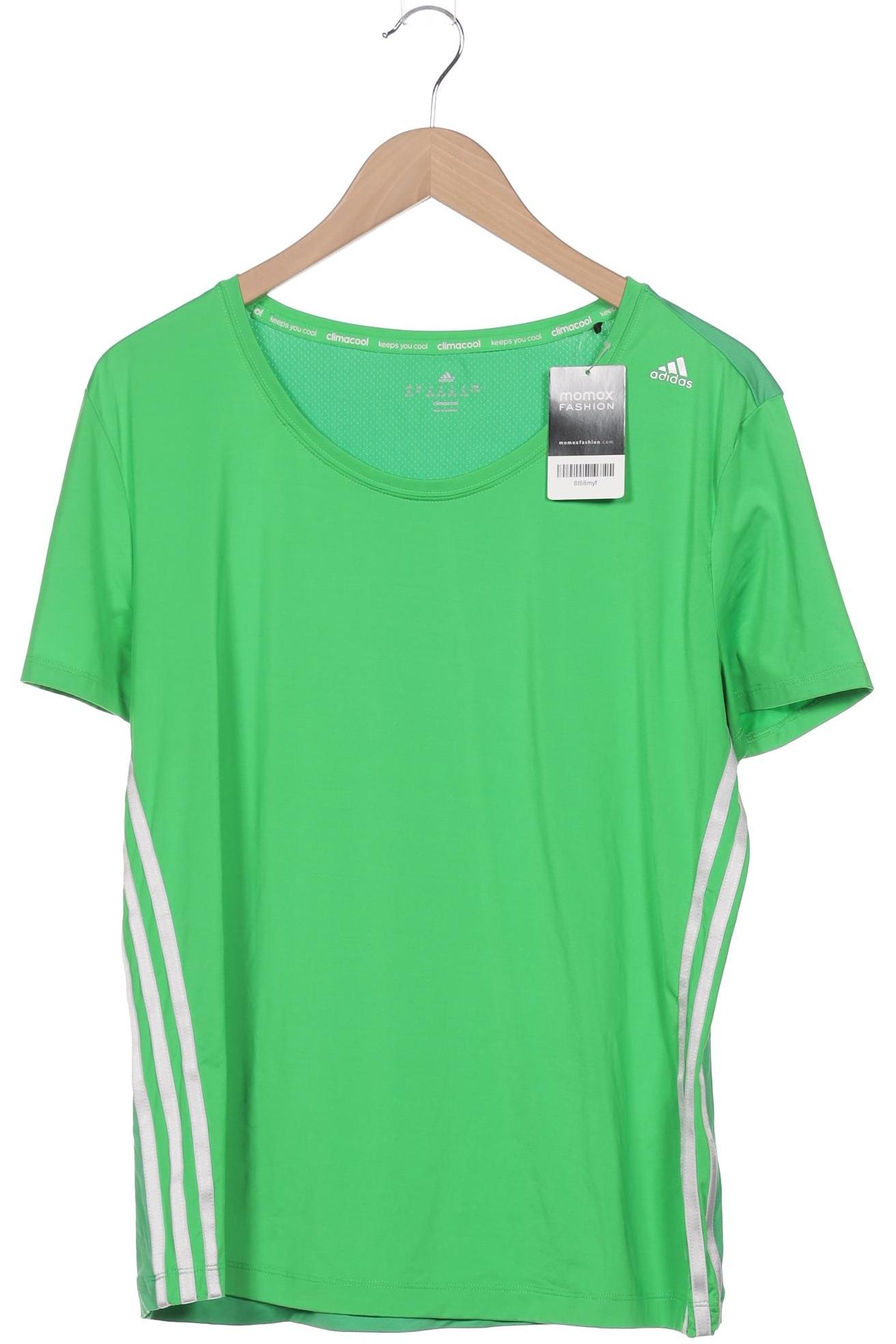 

adidas Damen T-Shirt, grün, Gr. 44