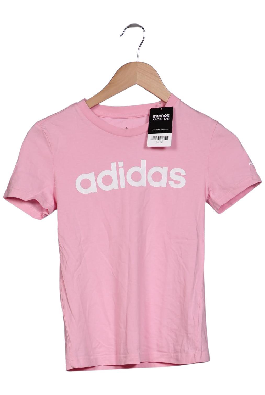 

adidas Damen T-Shirt, pink, Gr. 34