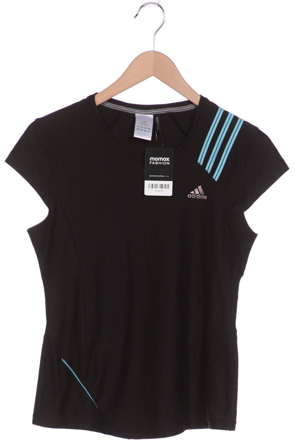 

adidas Damen T-Shirt, schwarz