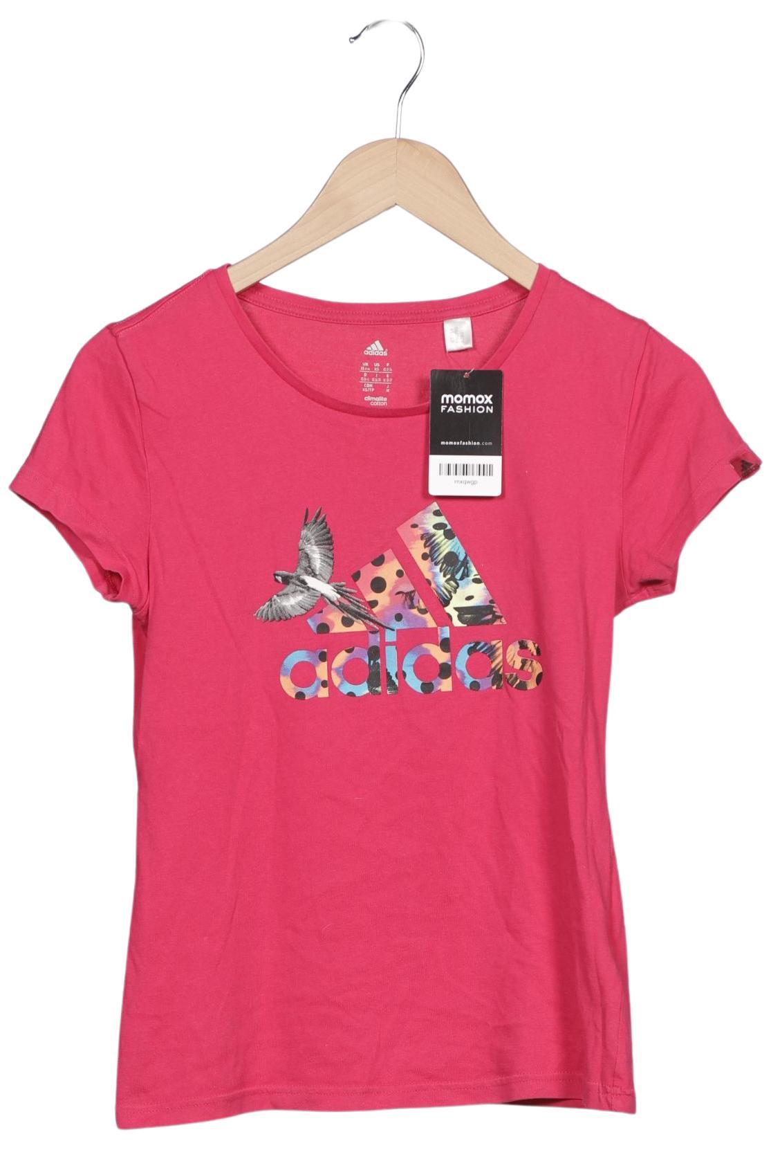 

adidas Damen T-Shirt, pink, Gr. 34