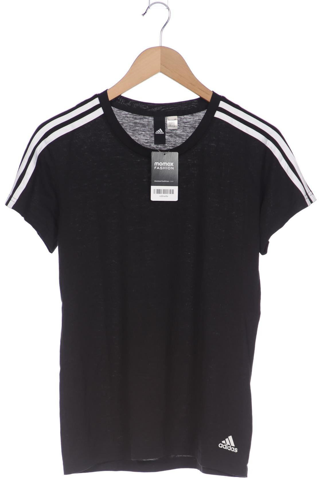 

adidas Damen T-Shirt, schwarz, Gr. 36