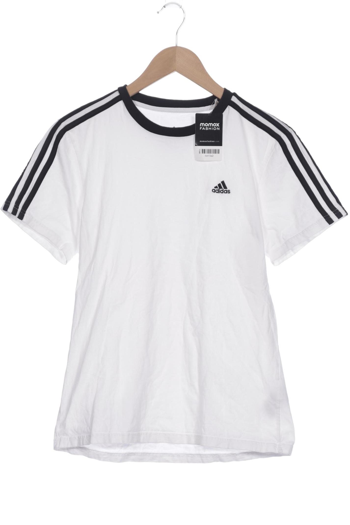 

adidas Damen T-Shirt, weiß, Gr. 36
