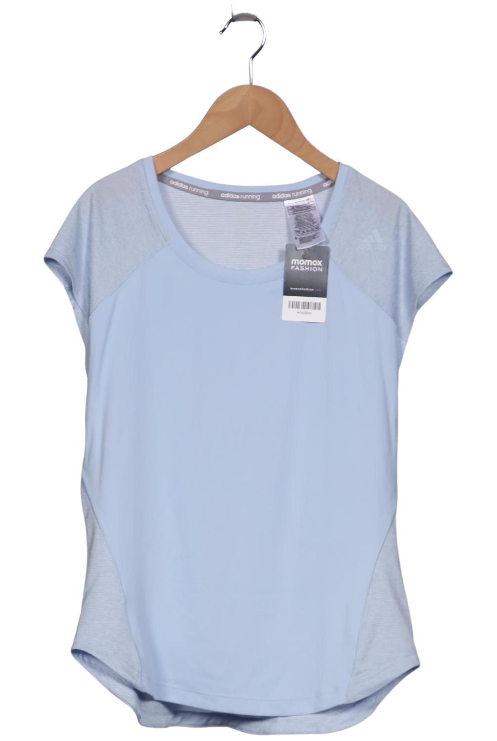 

adidas Damen T-Shirt, hellblau, Gr. 36