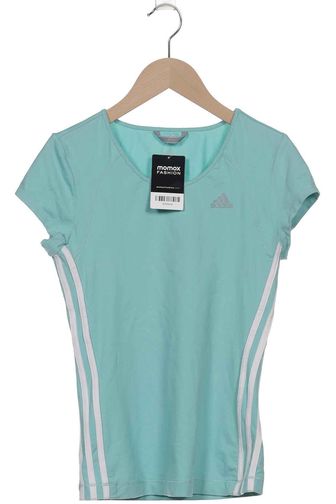 

adidas Damen T-Shirt, türkis, Gr. 30
