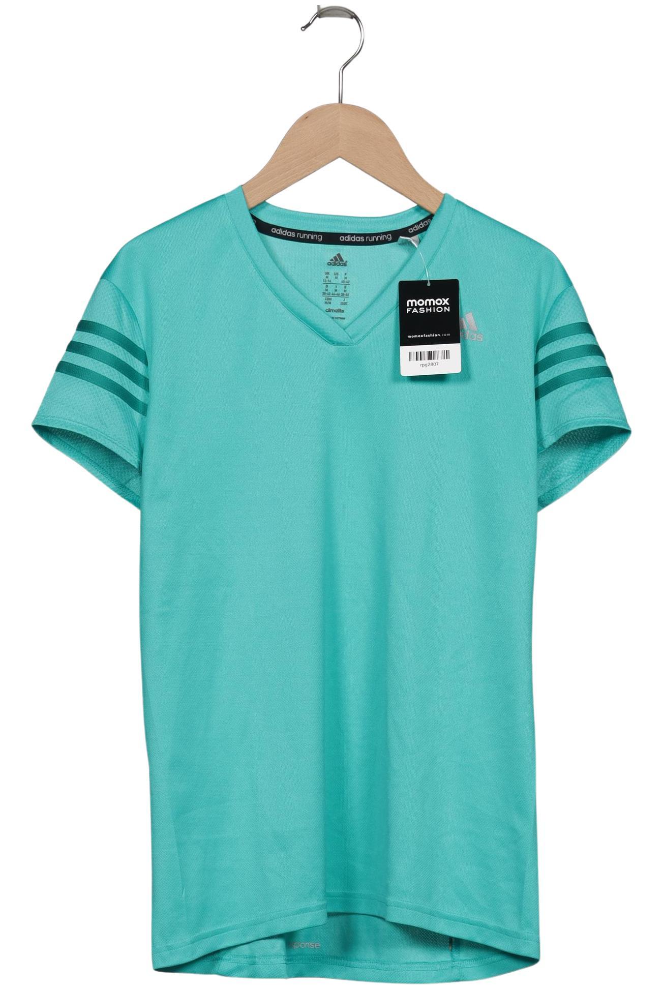 

adidas Damen T-Shirt, türkis, Gr. 38