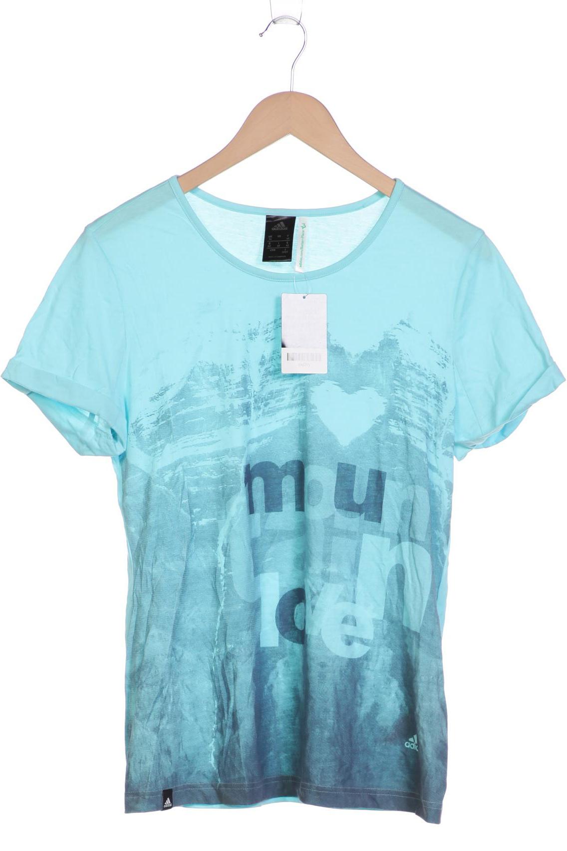 

Adidas Damen T-Shirt, türkis