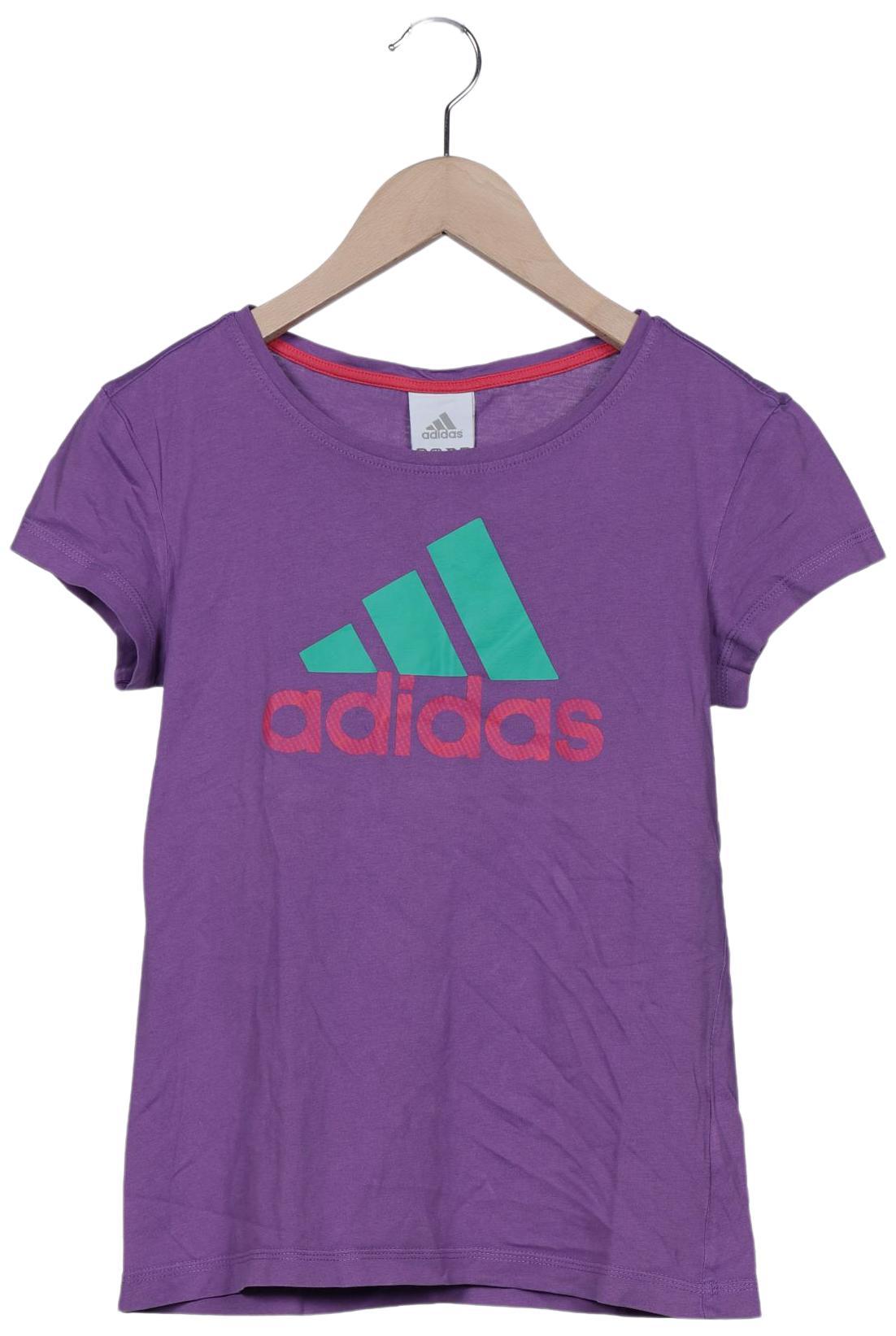 

adidas Damen T-Shirt, flieder, Gr. 36