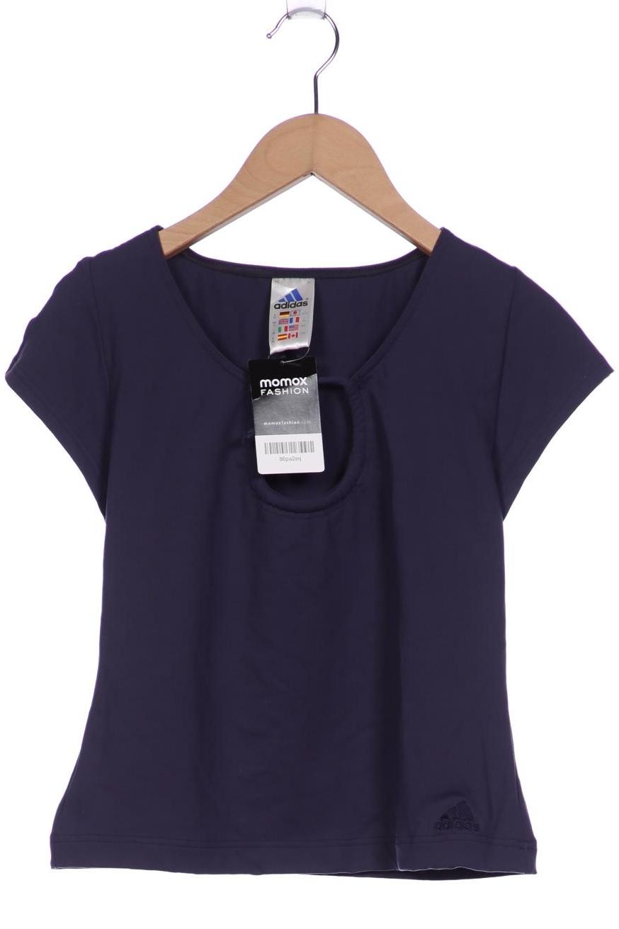 

adidas Damen T-Shirt, marineblau, Gr. 42