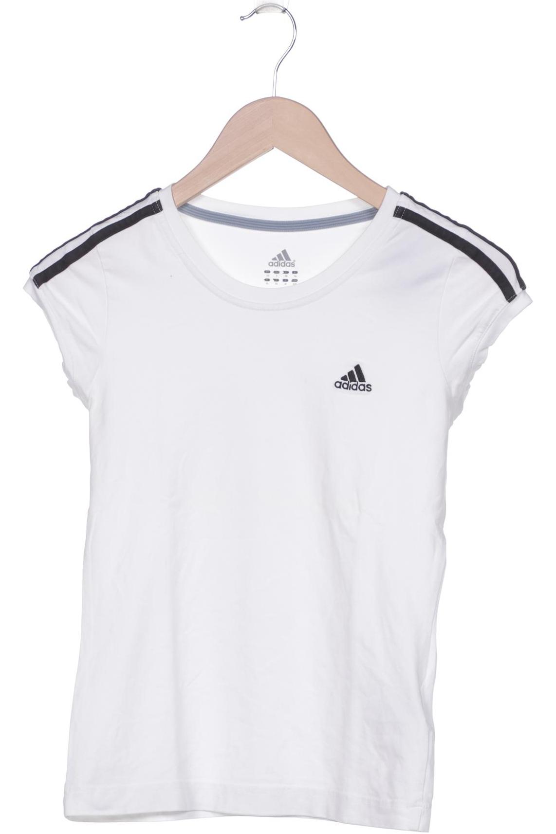 

adidas Damen T-Shirt, weiß