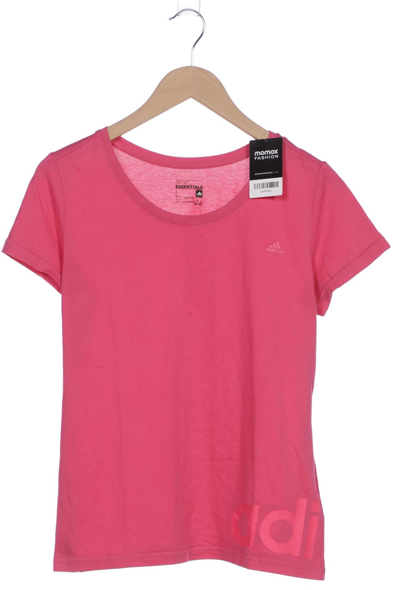 

adidas Damen T-Shirt, pink, Gr. 42