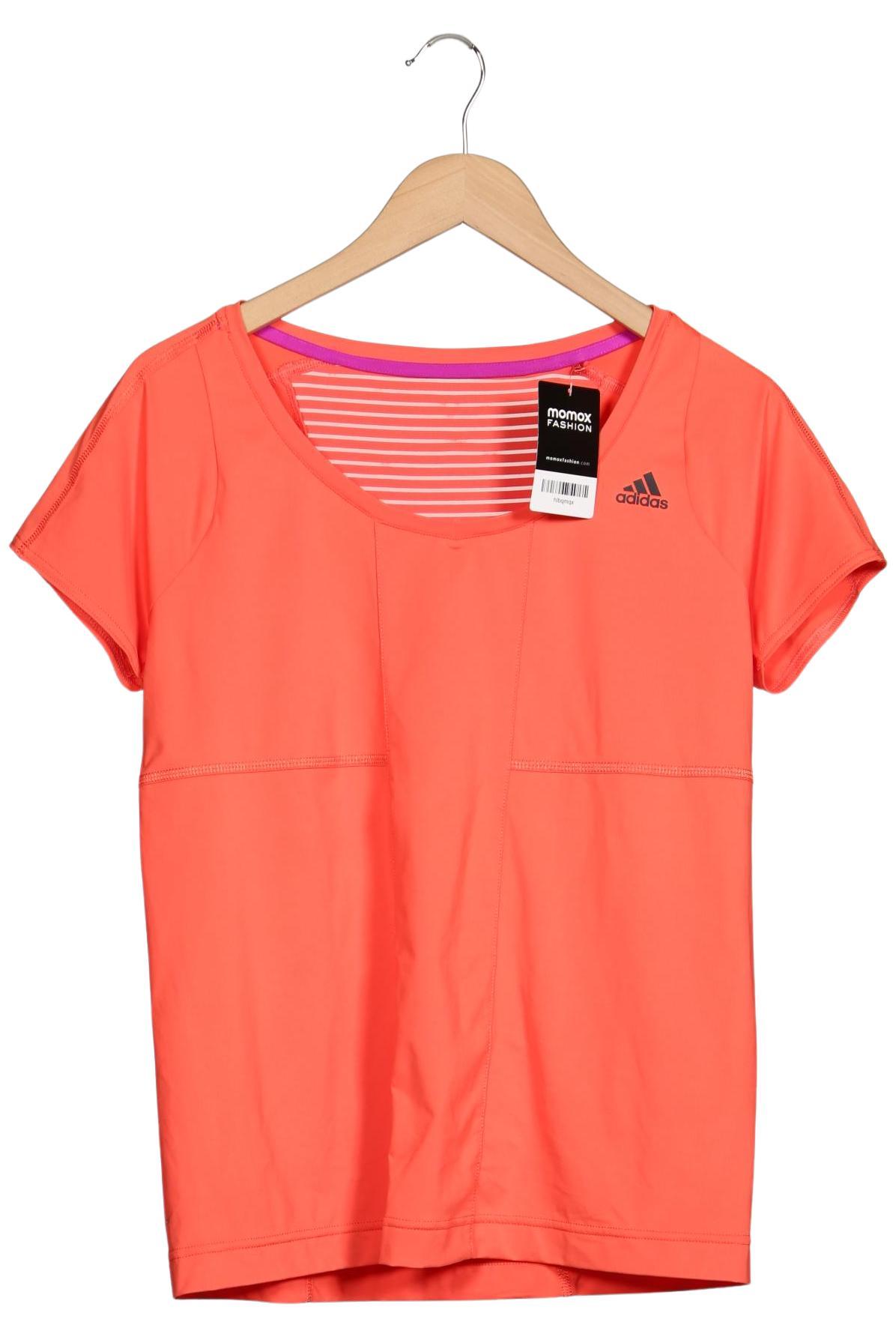 

adidas Damen T-Shirt, rot, Gr. 42