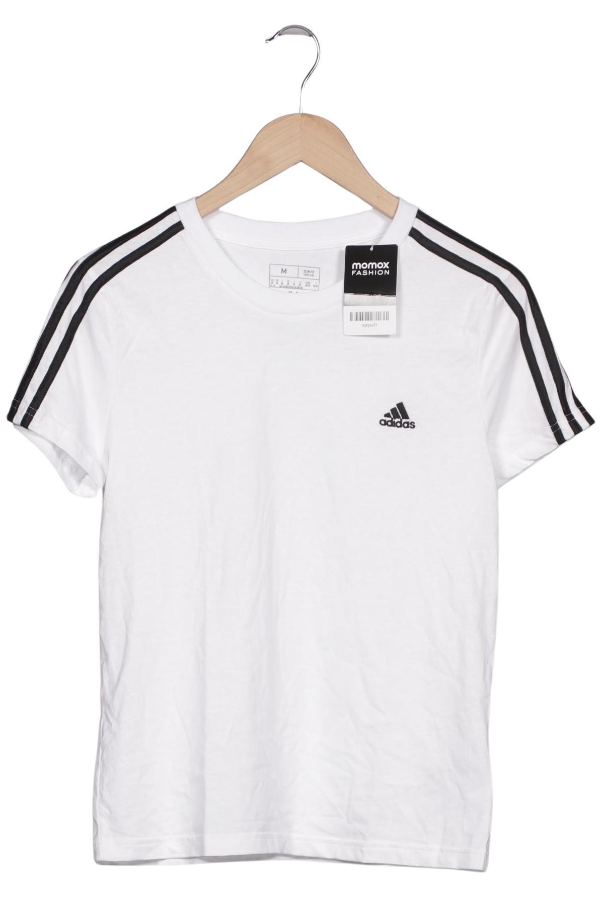 

adidas Damen T-Shirt, weiß, Gr. 38