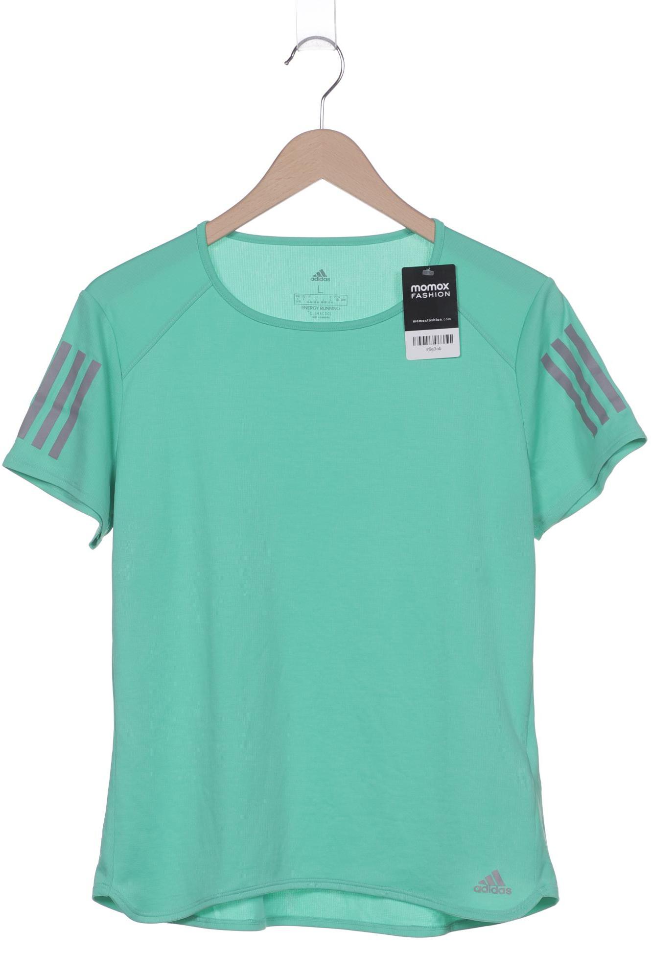 

adidas Damen T-Shirt, türkis, Gr. 42