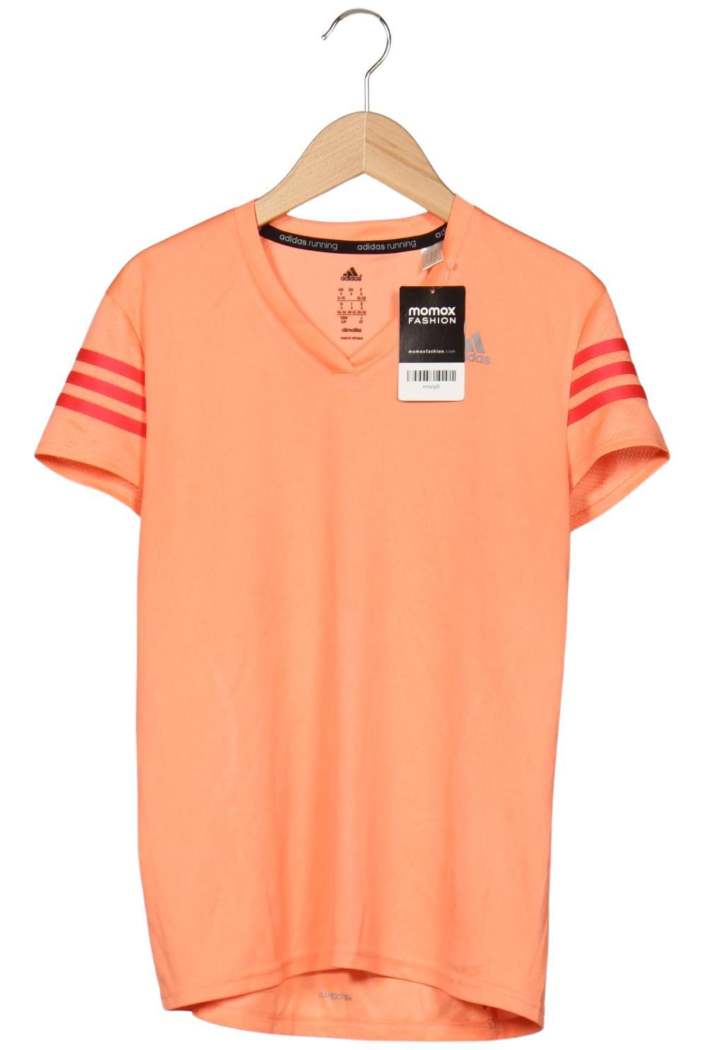

adidas Damen T-Shirt, orange, Gr. 36