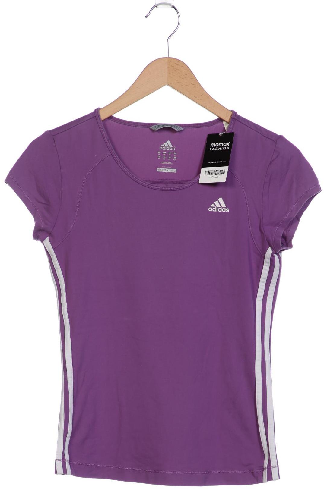 

adidas Damen T-Shirt, flieder, Gr. 40