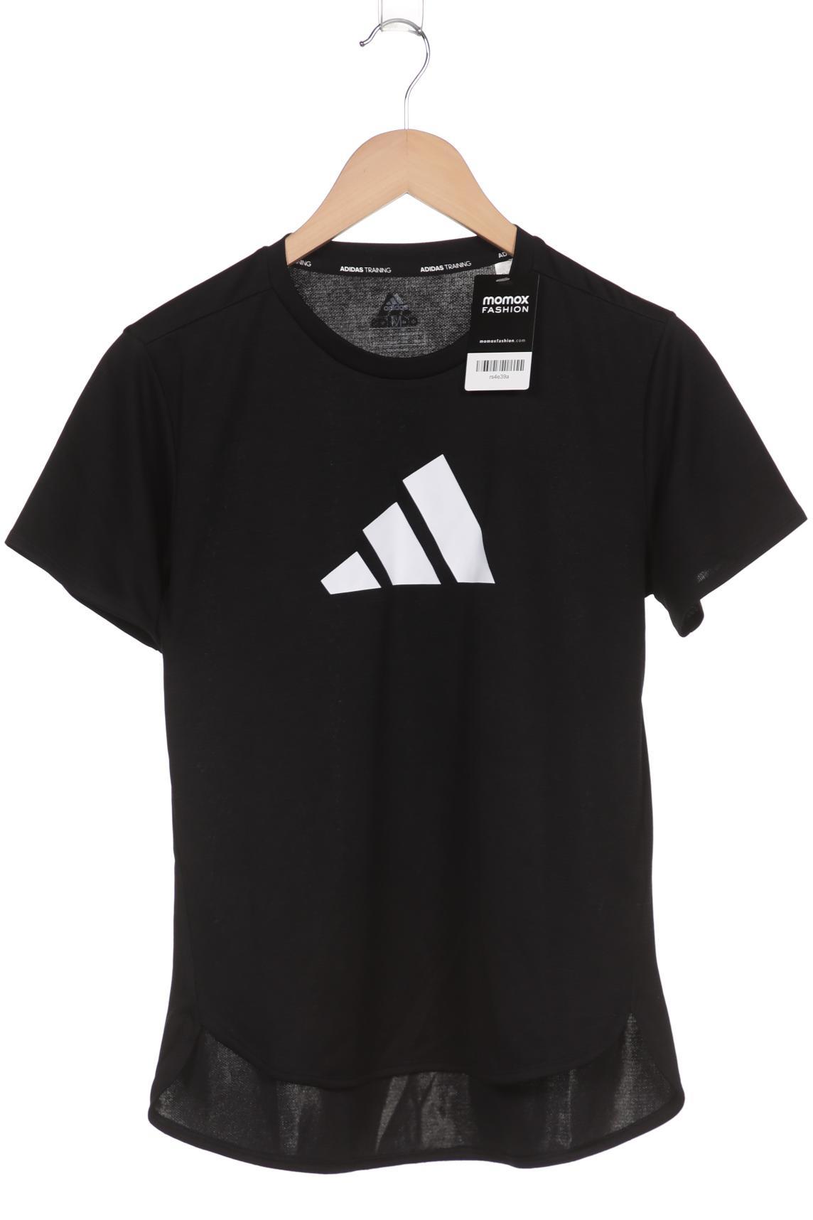 

adidas Damen T-Shirt, schwarz