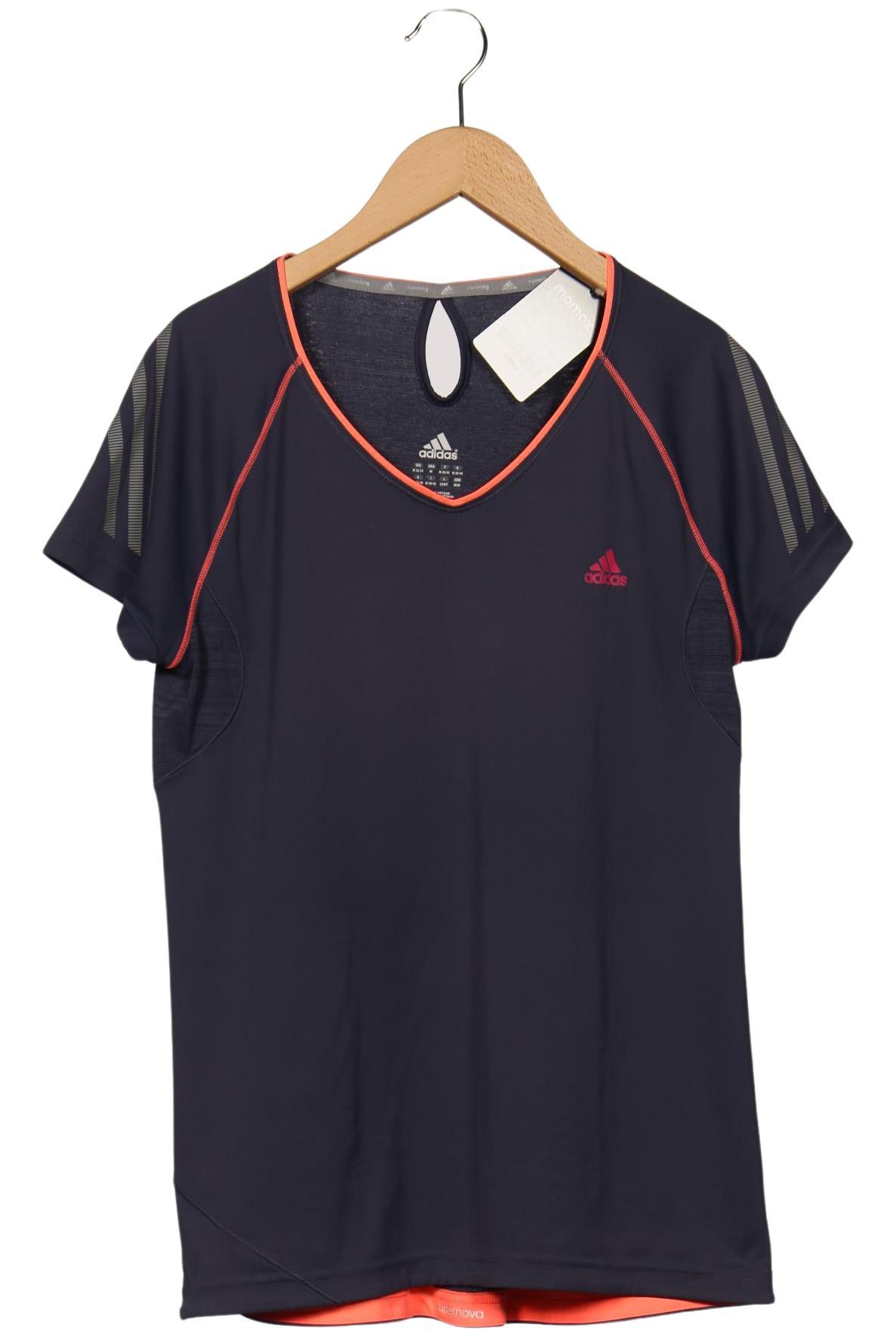 

adidas Damen T-Shirt, marineblau, Gr. 38