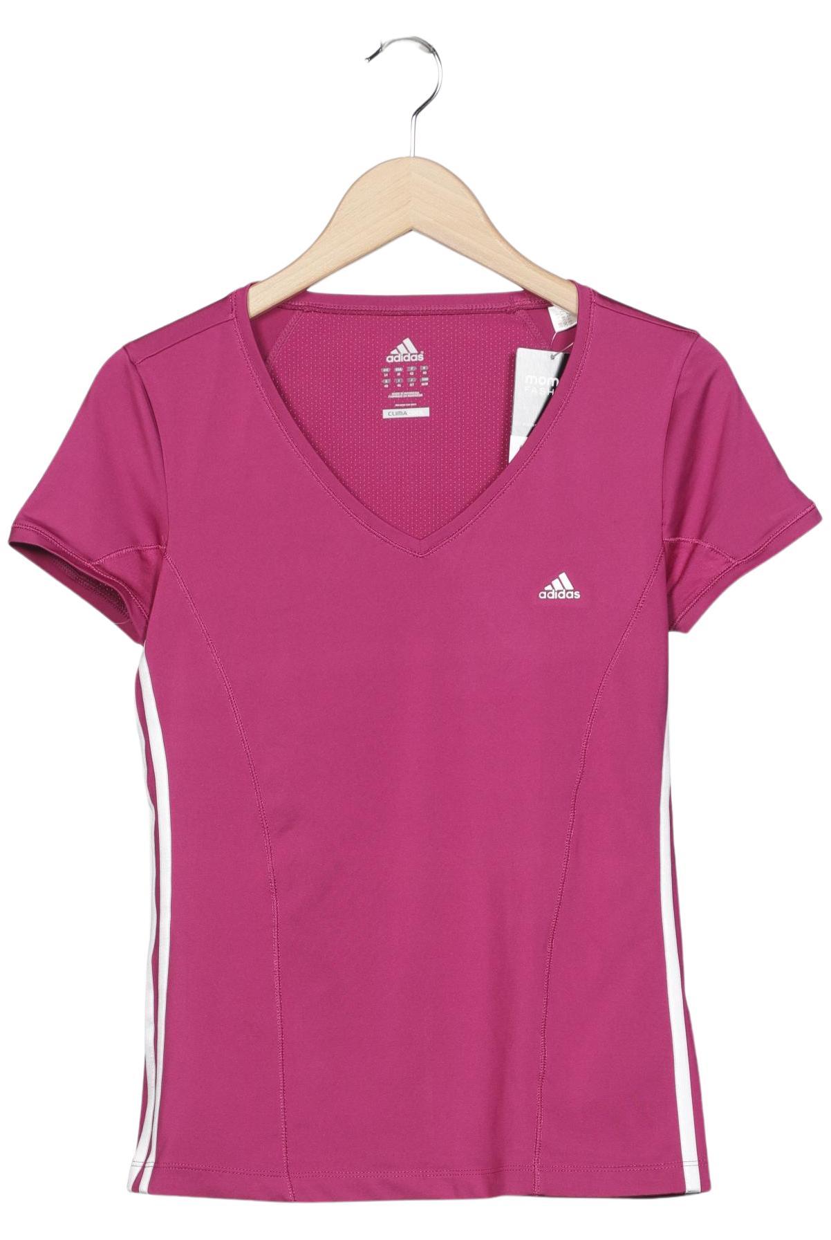 

adidas Damen T-Shirt, pink, Gr. 40